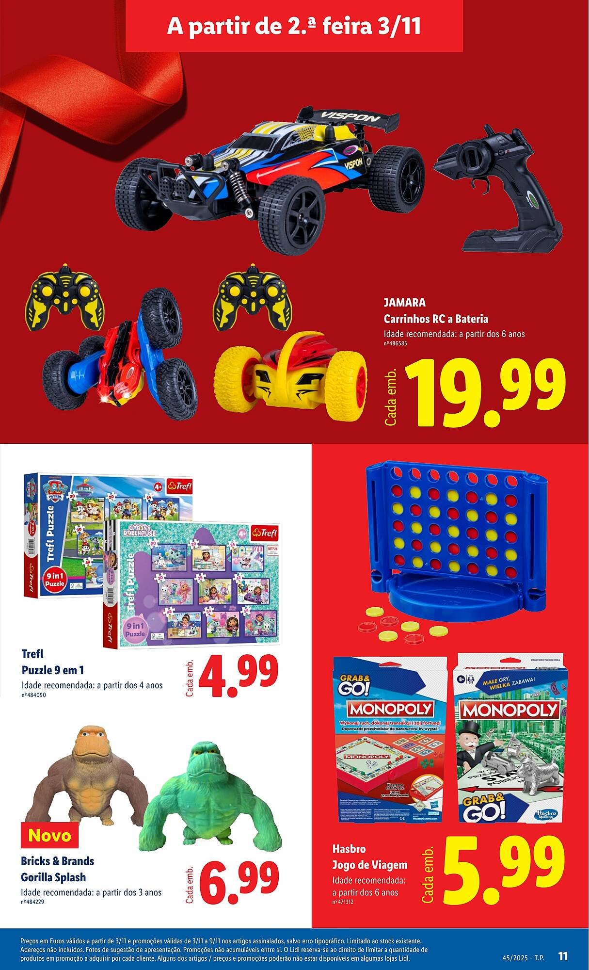 Folheto Lidl (2025-11-03 - 2025-11-09) | 11