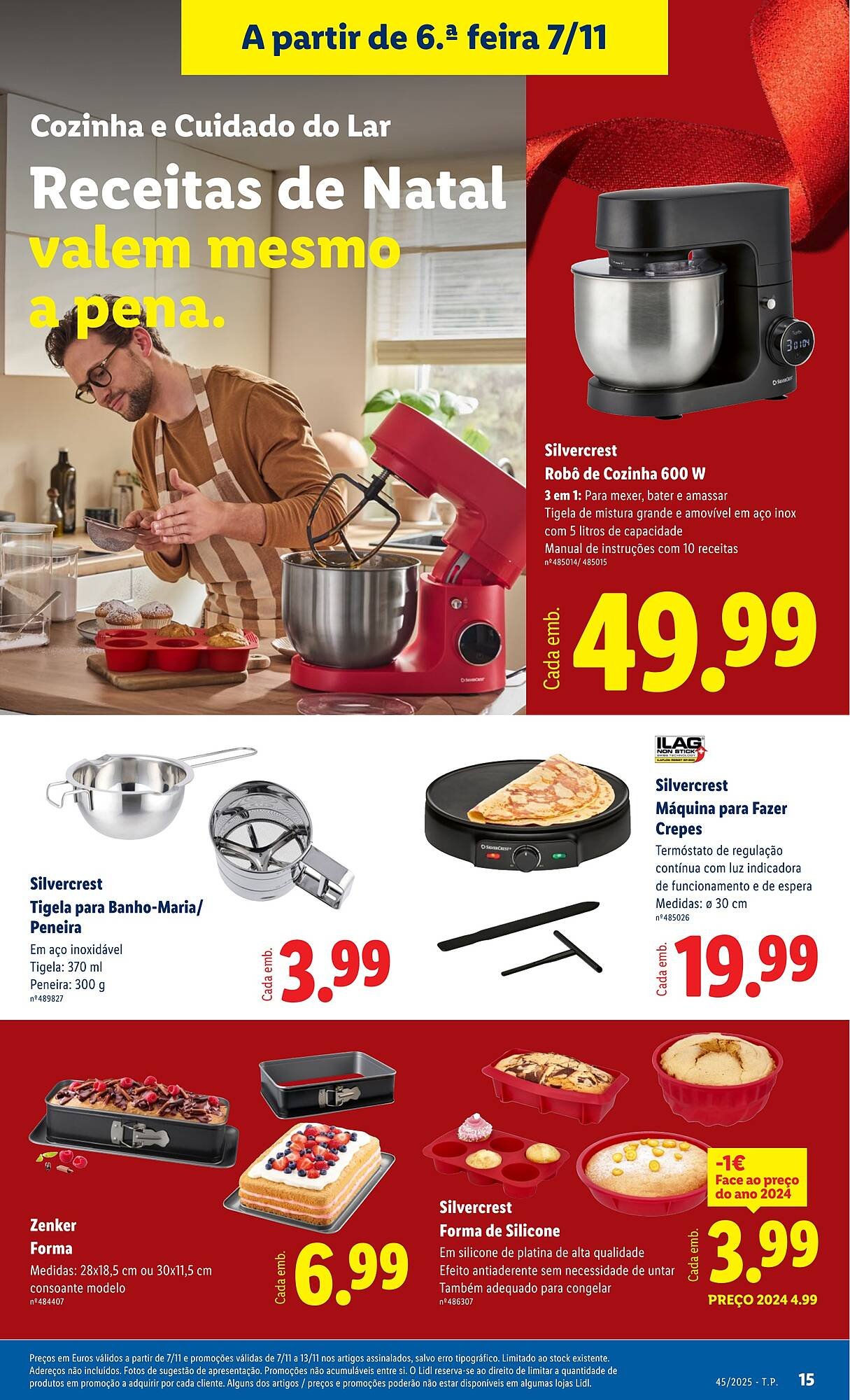 Folheto Lidl (2025-11-03 - 2025-11-09) | 15