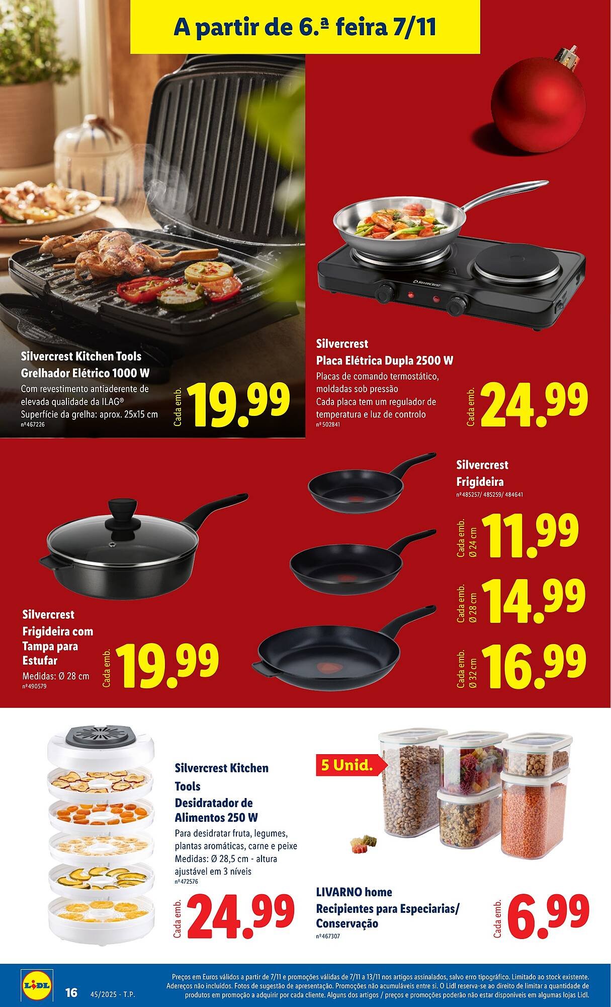 Folheto Lidl (2025-11-03 - 2025-11-09) | 16