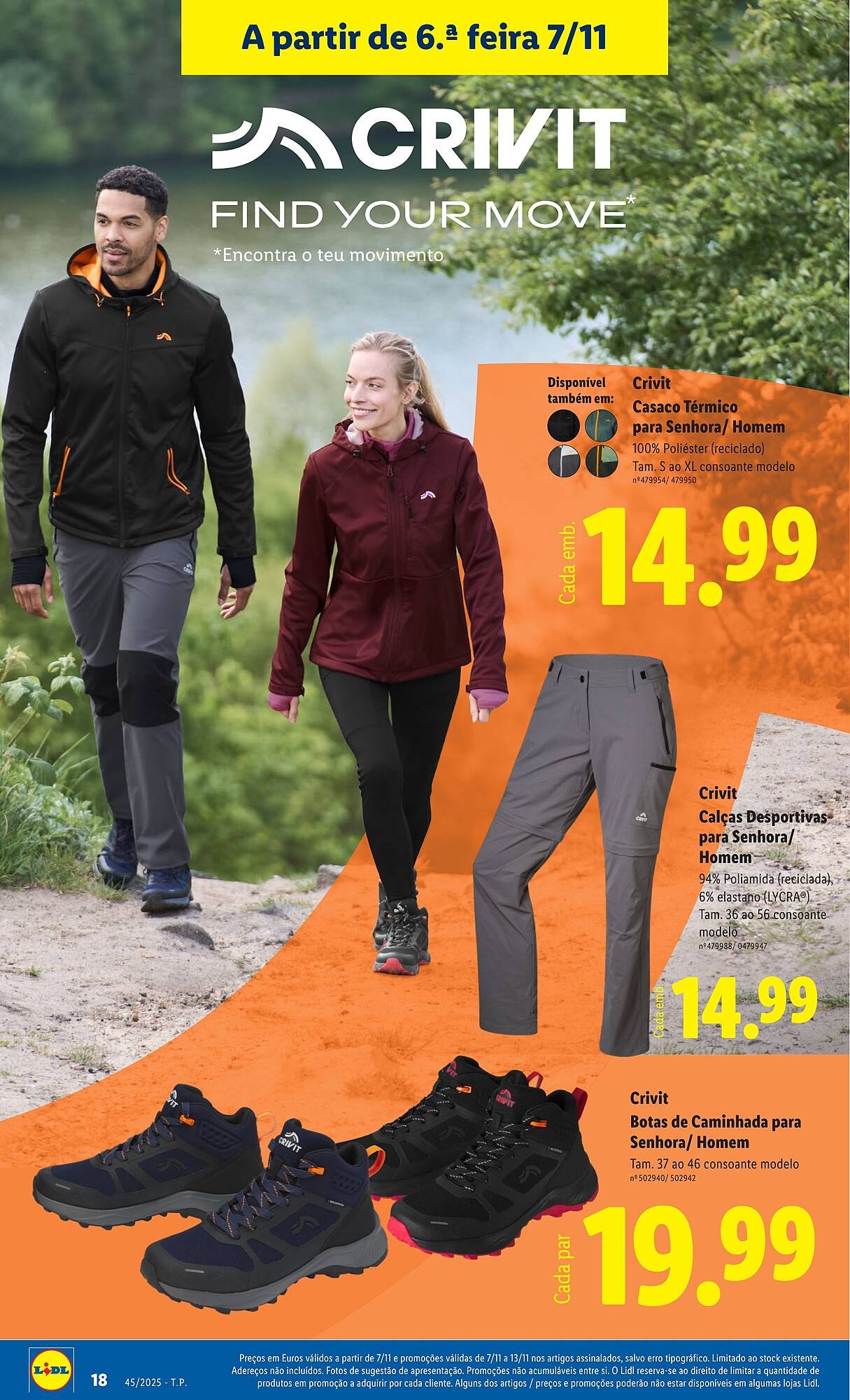 Folheto Lidl (2025-11-03 - 2025-11-09) | 18