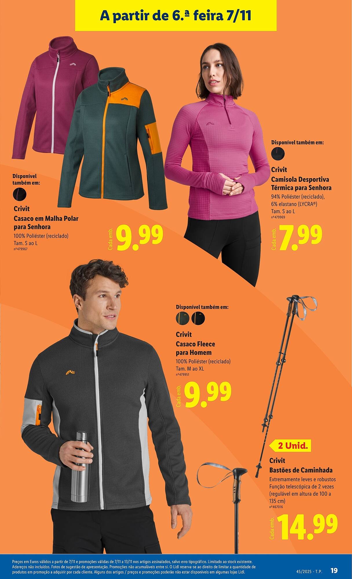 Folheto Lidl (2025-11-03 - 2025-11-09) | 19