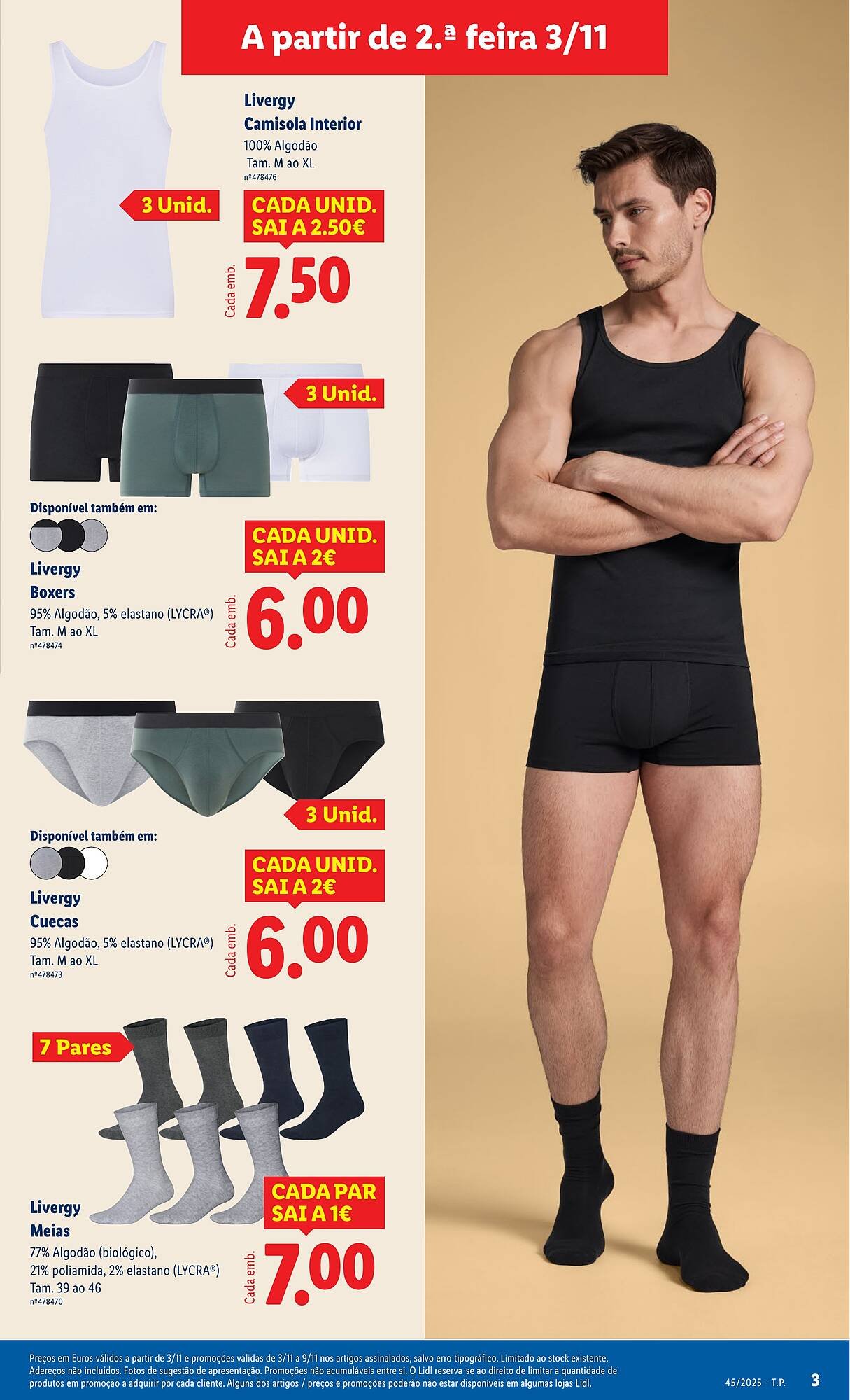 Folheto Lidl (2025-11-03 - 2025-11-09) | 3