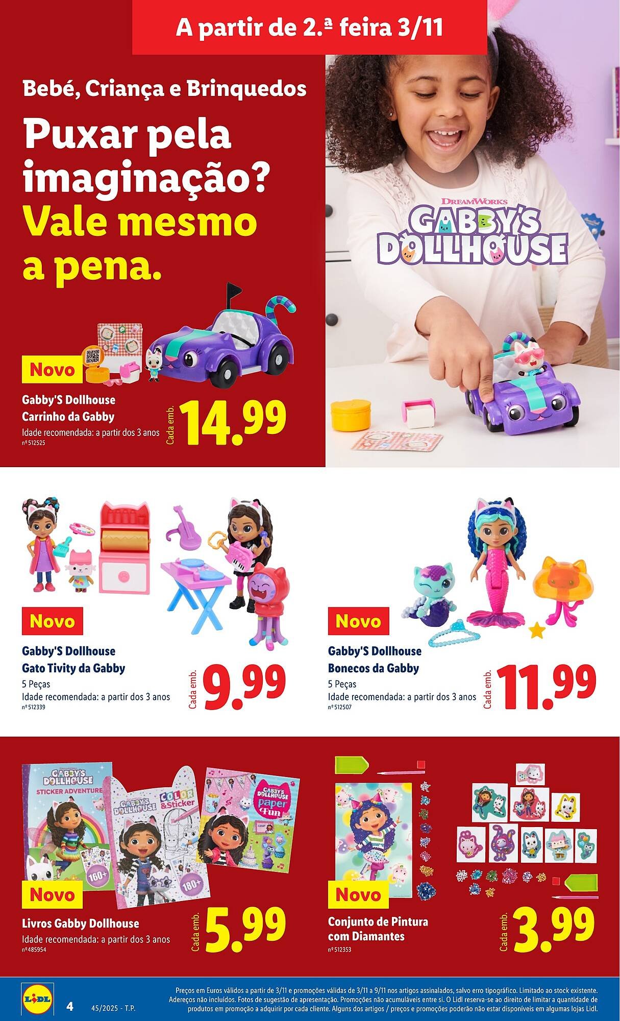Folheto Lidl (2025-11-03 - 2025-11-09) | 4