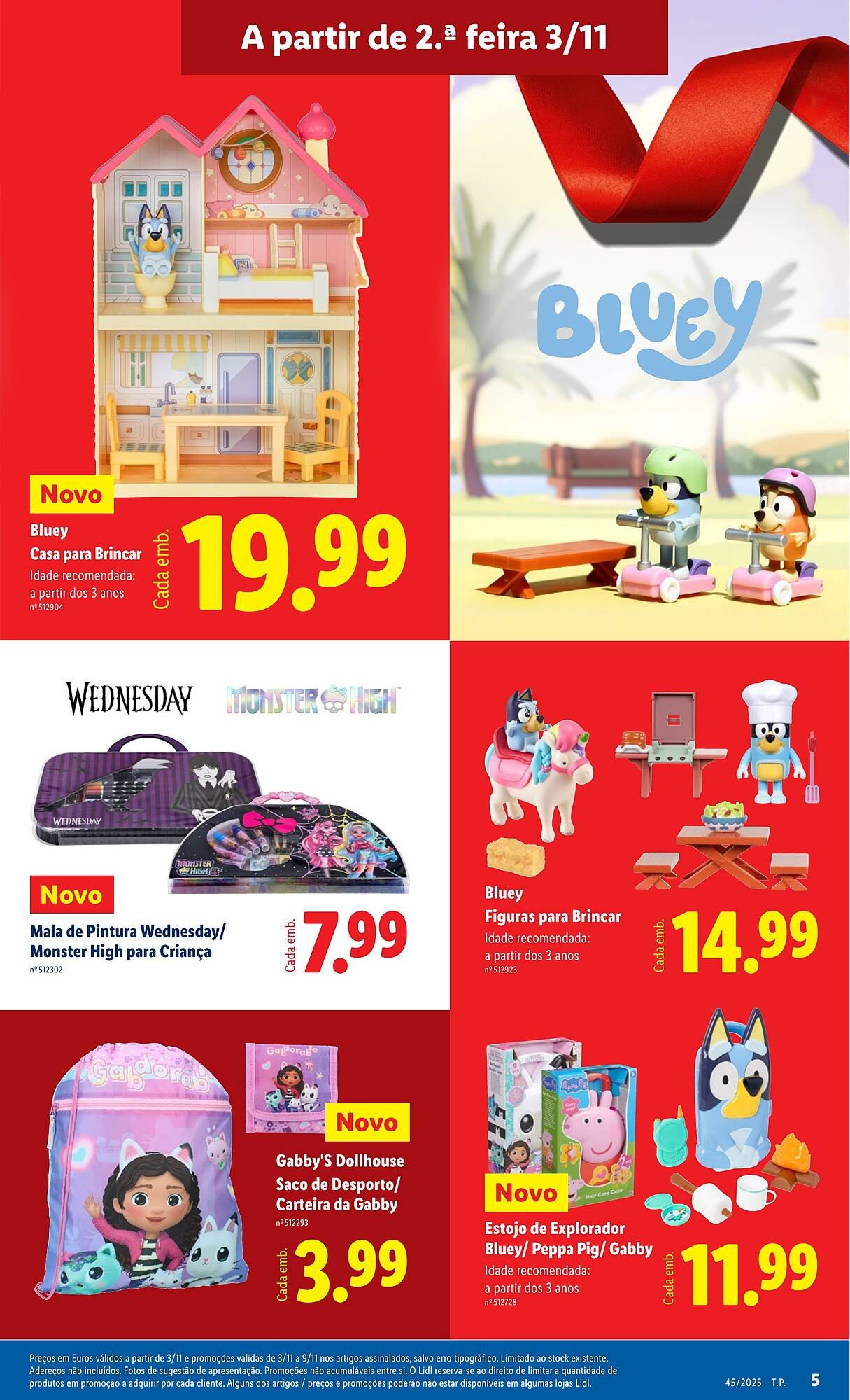 Folheto Lidl (2025-11-03 - 2025-11-09) | 5