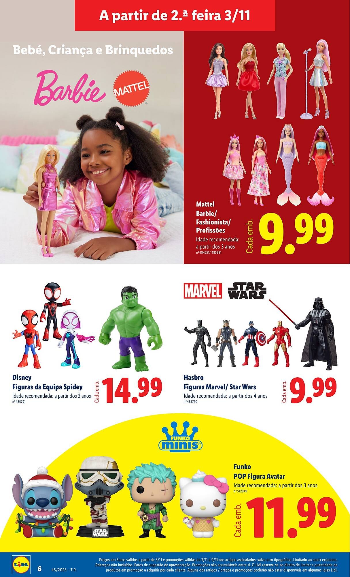 Folheto Lidl (2025-11-03 - 2025-11-09) | 6