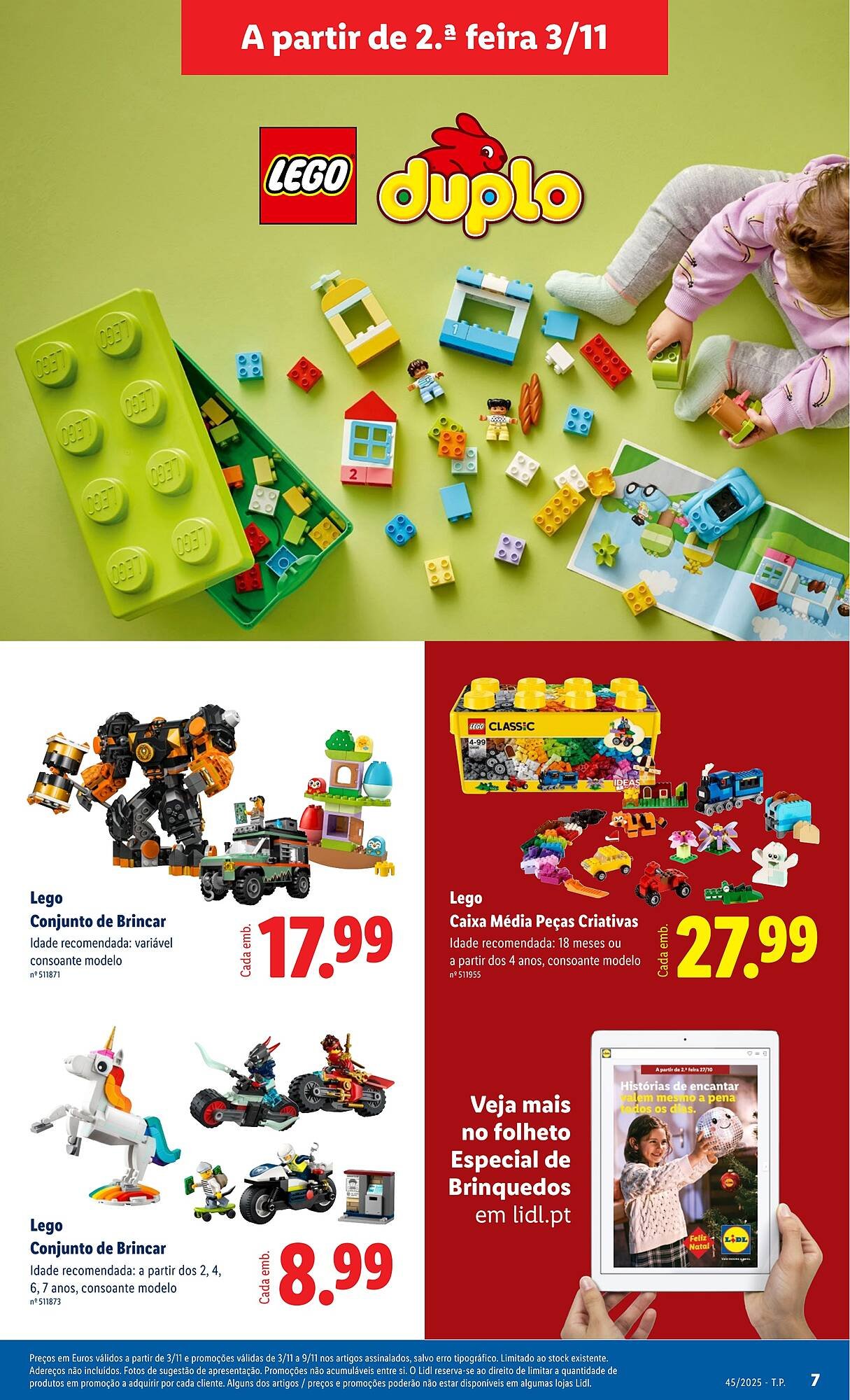 Folheto Lidl (2025-11-03 - 2025-11-09) | 7