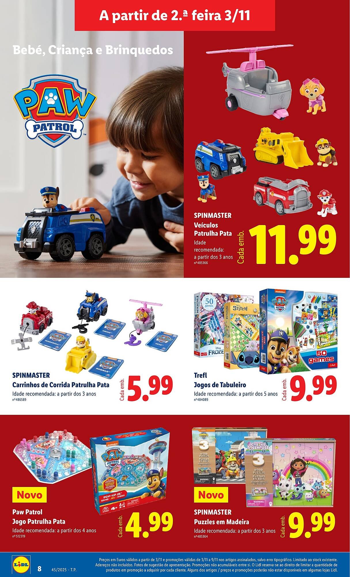 Folheto Lidl (2025-11-03 - 2025-11-09) | 8