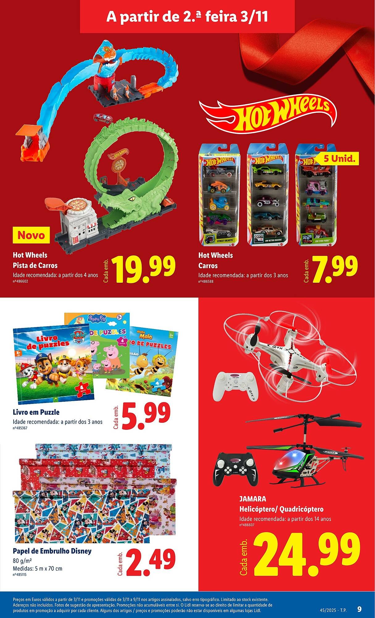 Folheto Lidl (2025-11-03 - 2025-11-09) | 9