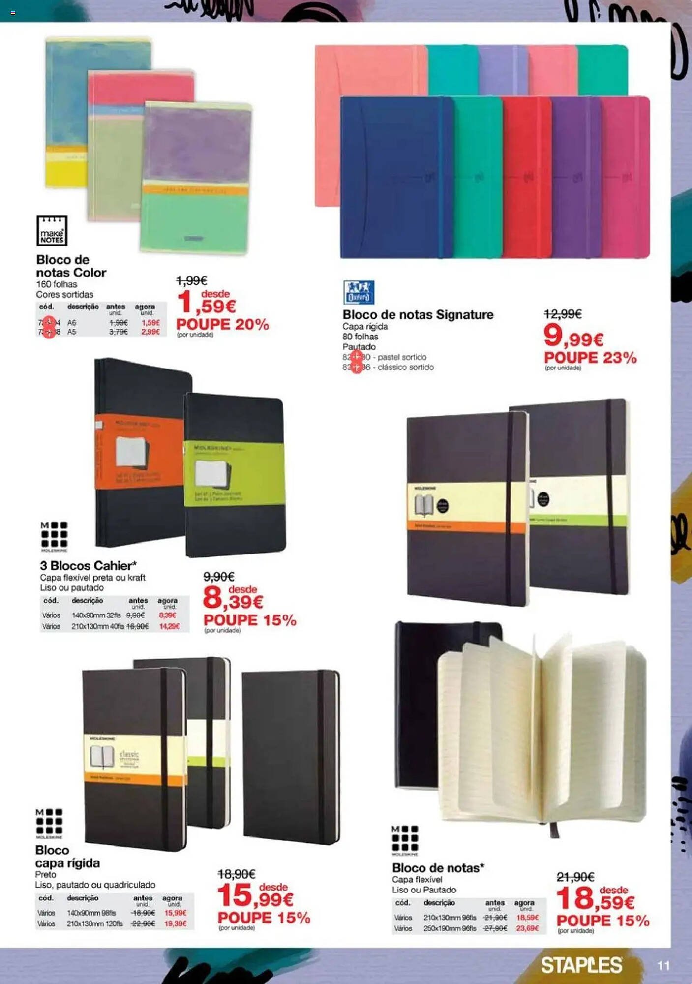 Folheto Staples (2025-10-13 - 2026-01-30) | 11