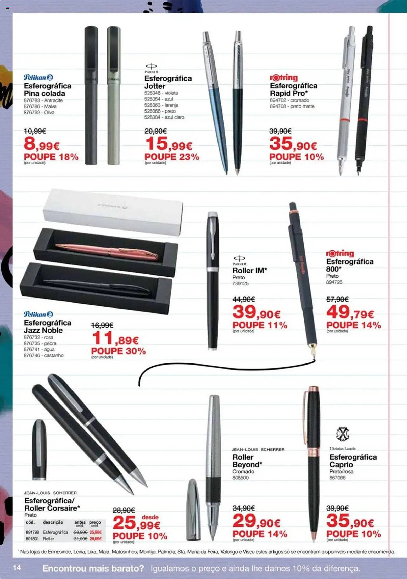 Folheto Staples (2025-10-13 - 2026-01-30) | 14