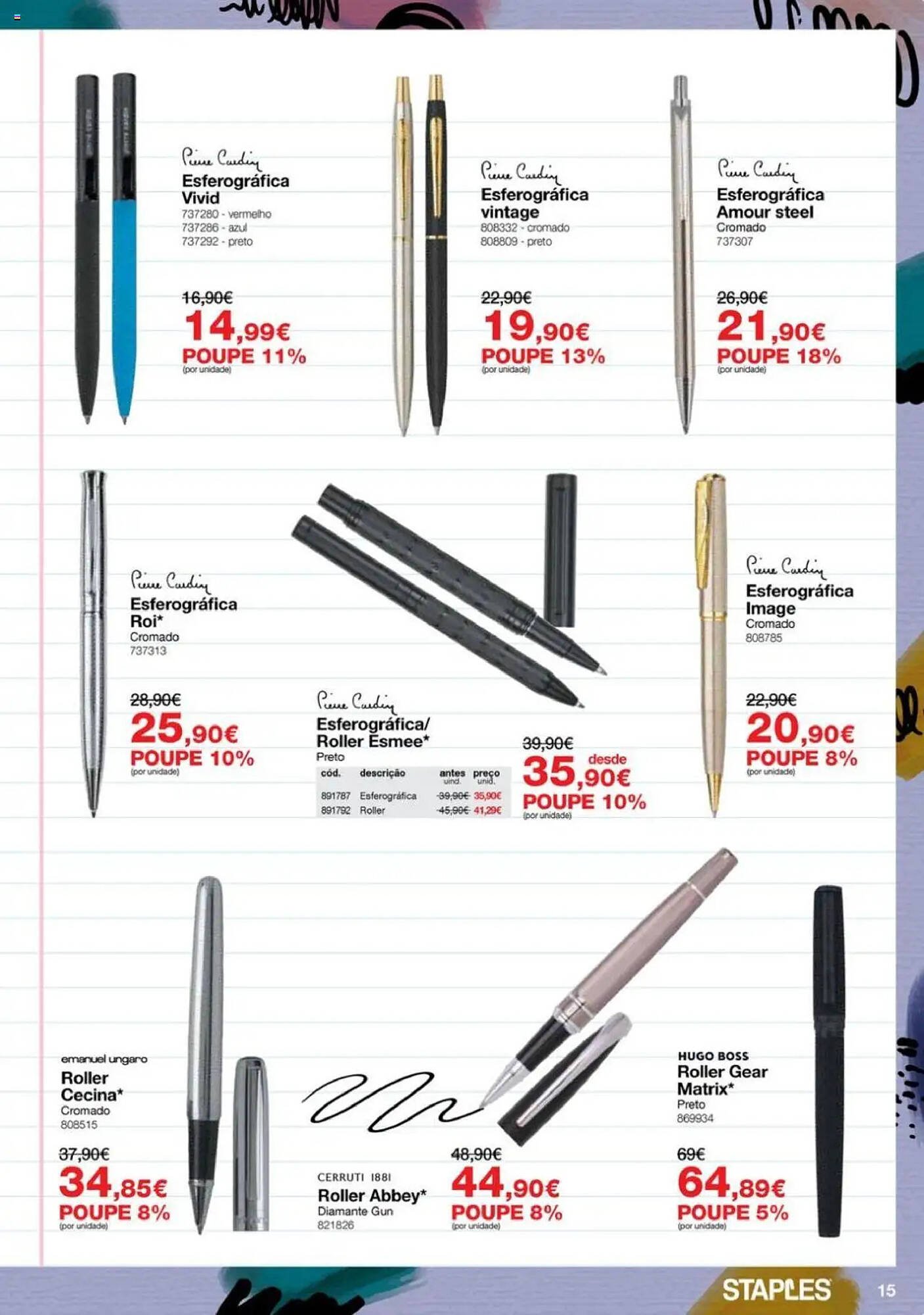 Folheto Staples (2025-10-13 - 2026-01-30) | 15
