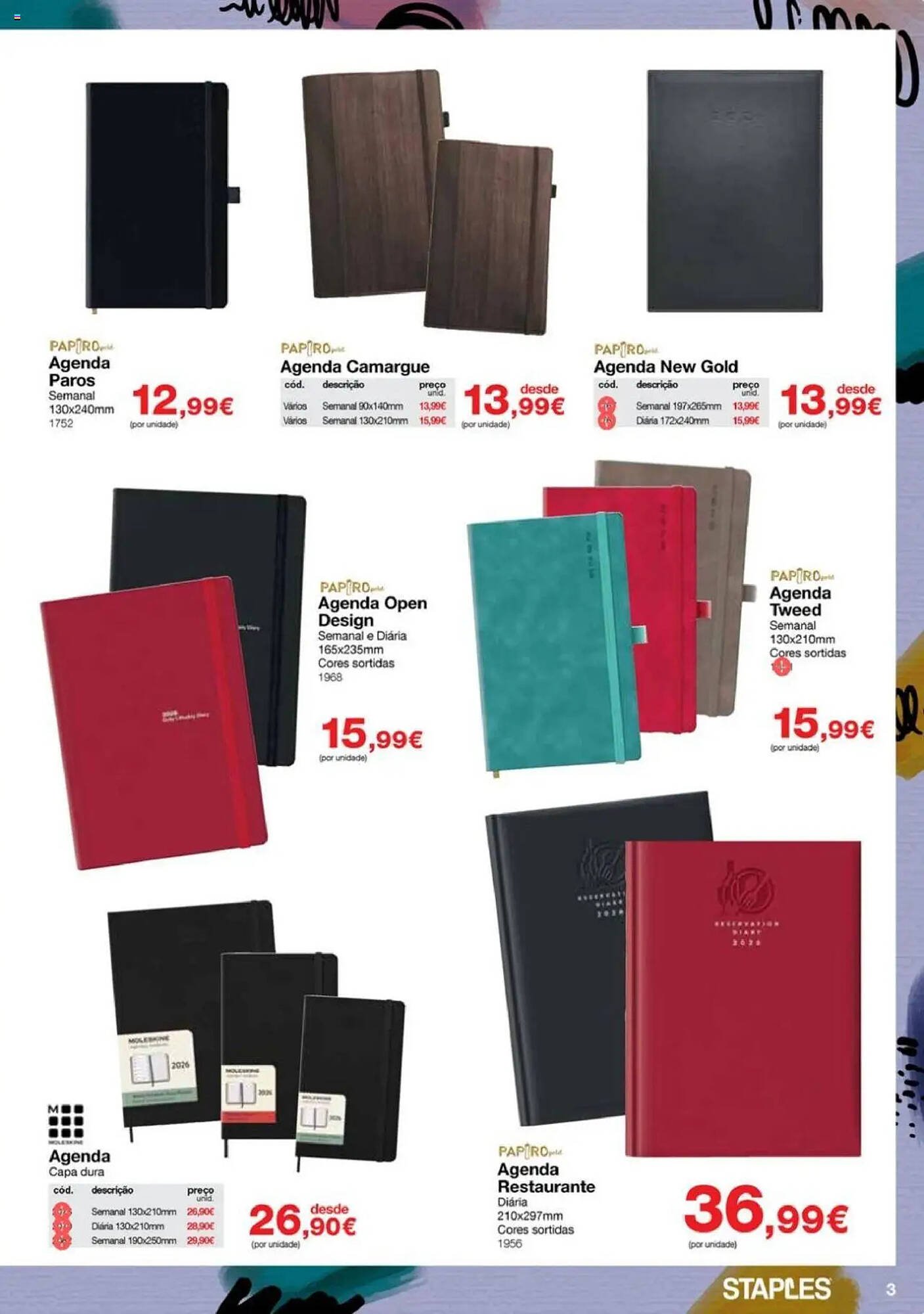 Folheto Staples (2025-10-13 - 2026-01-30) | 3