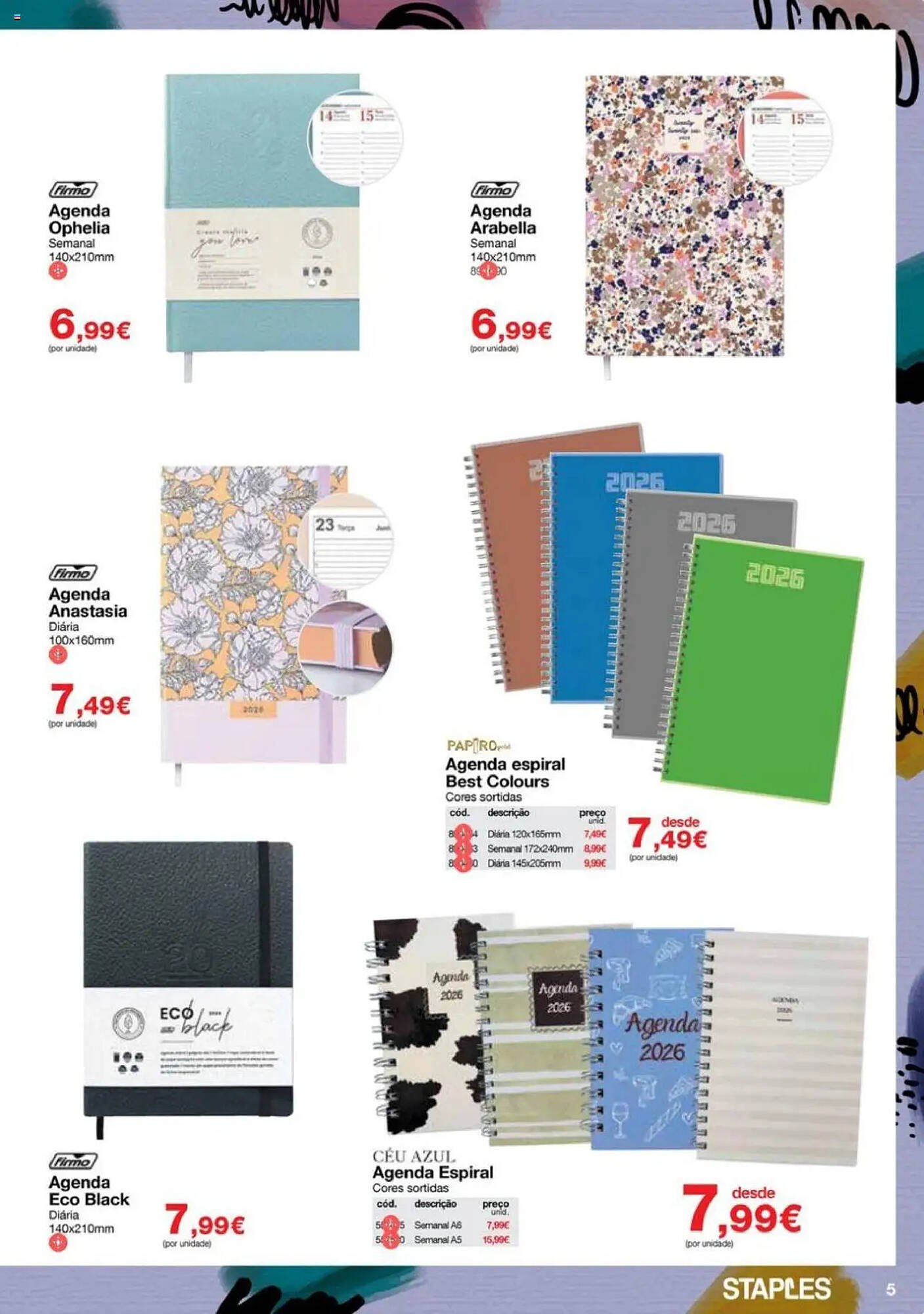 Folheto Staples (2025-10-13 - 2026-01-30) | 5
