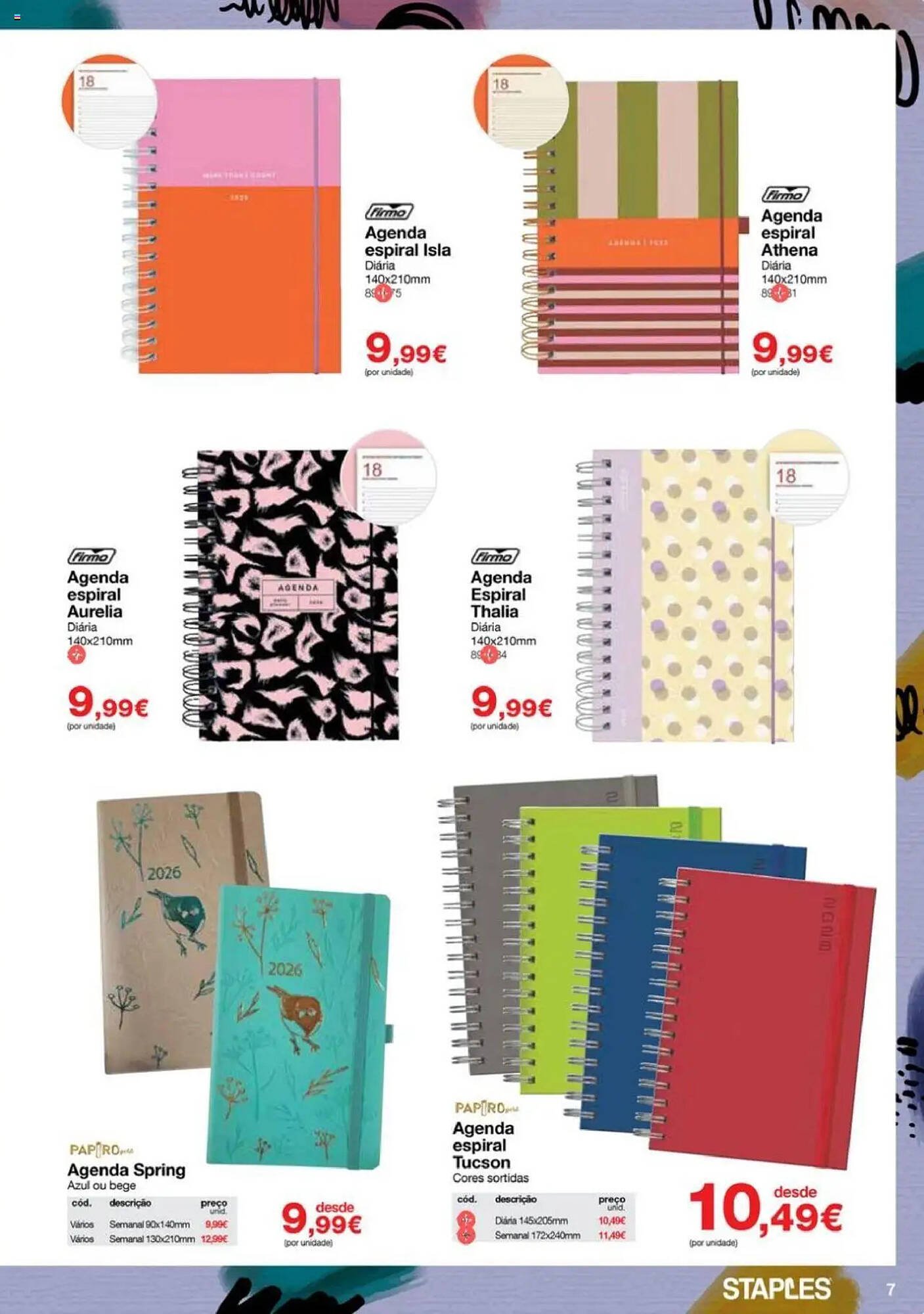 Folheto Staples (2025-10-13 - 2026-01-30) | 7