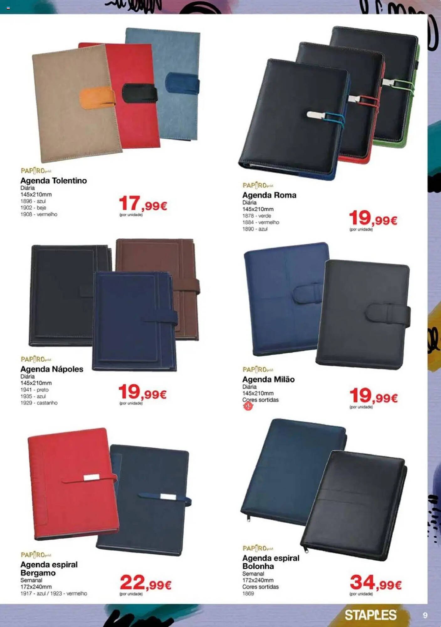 Folheto Staples (2025-10-13 - 2026-01-30) | 9