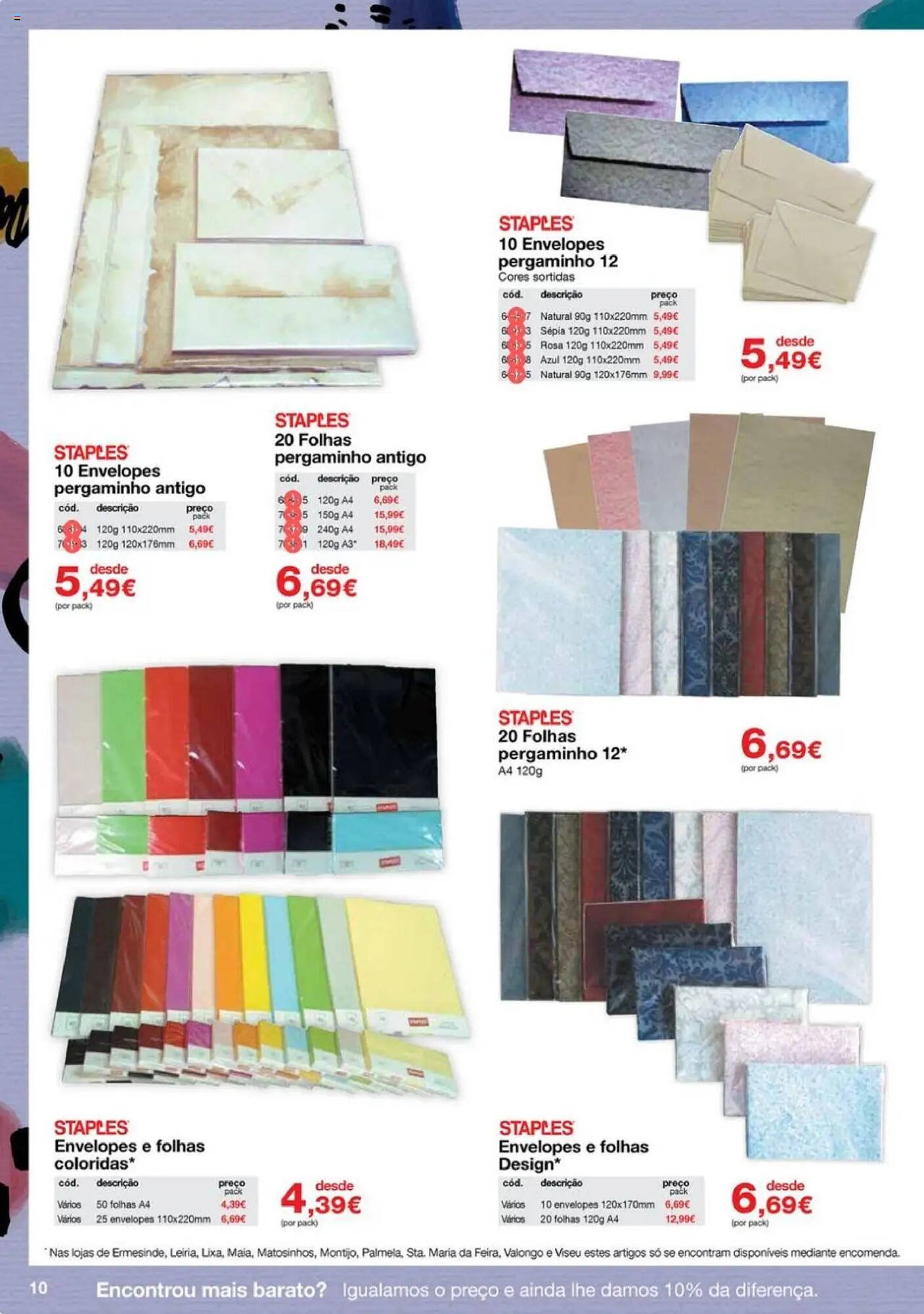 Folheto Staples (2025-10-13 - 2026-01-30) | 10