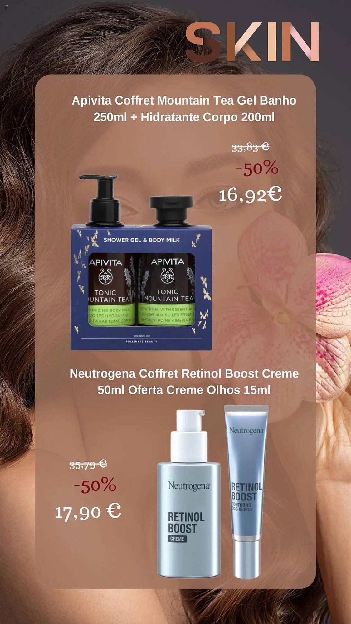 Folheto Skin (2025-07-12 - 2025-12-11) | 2