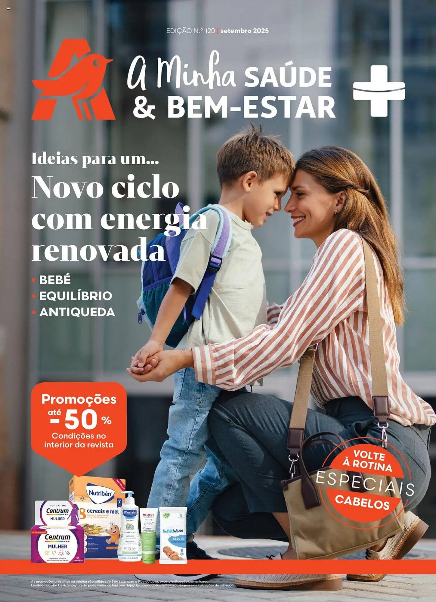 Folheto Auchan (2025-09-01 - 2025-10-01) | 1