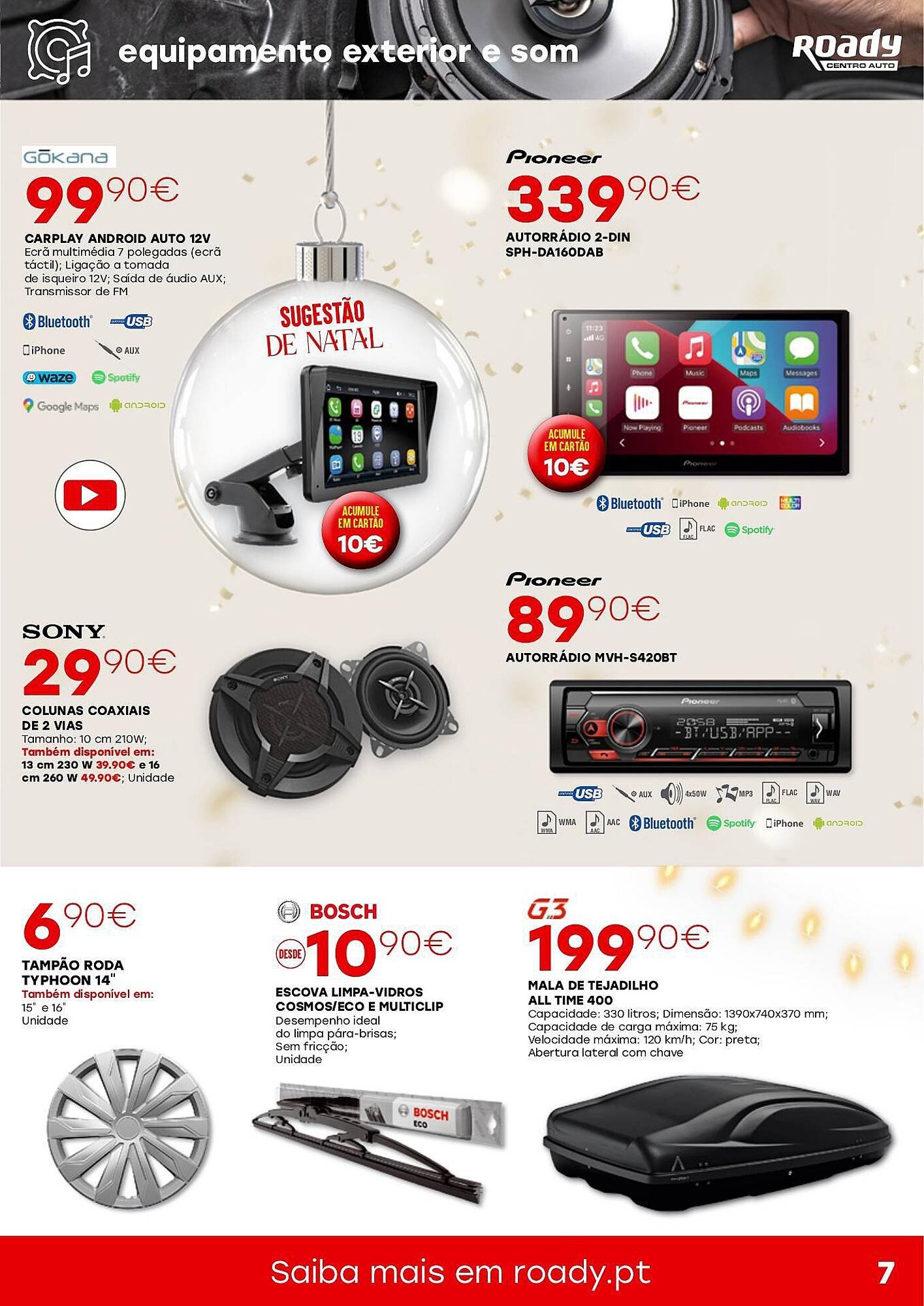 Folheto Roady (2025-12-04 - 2025-12-28) | 7