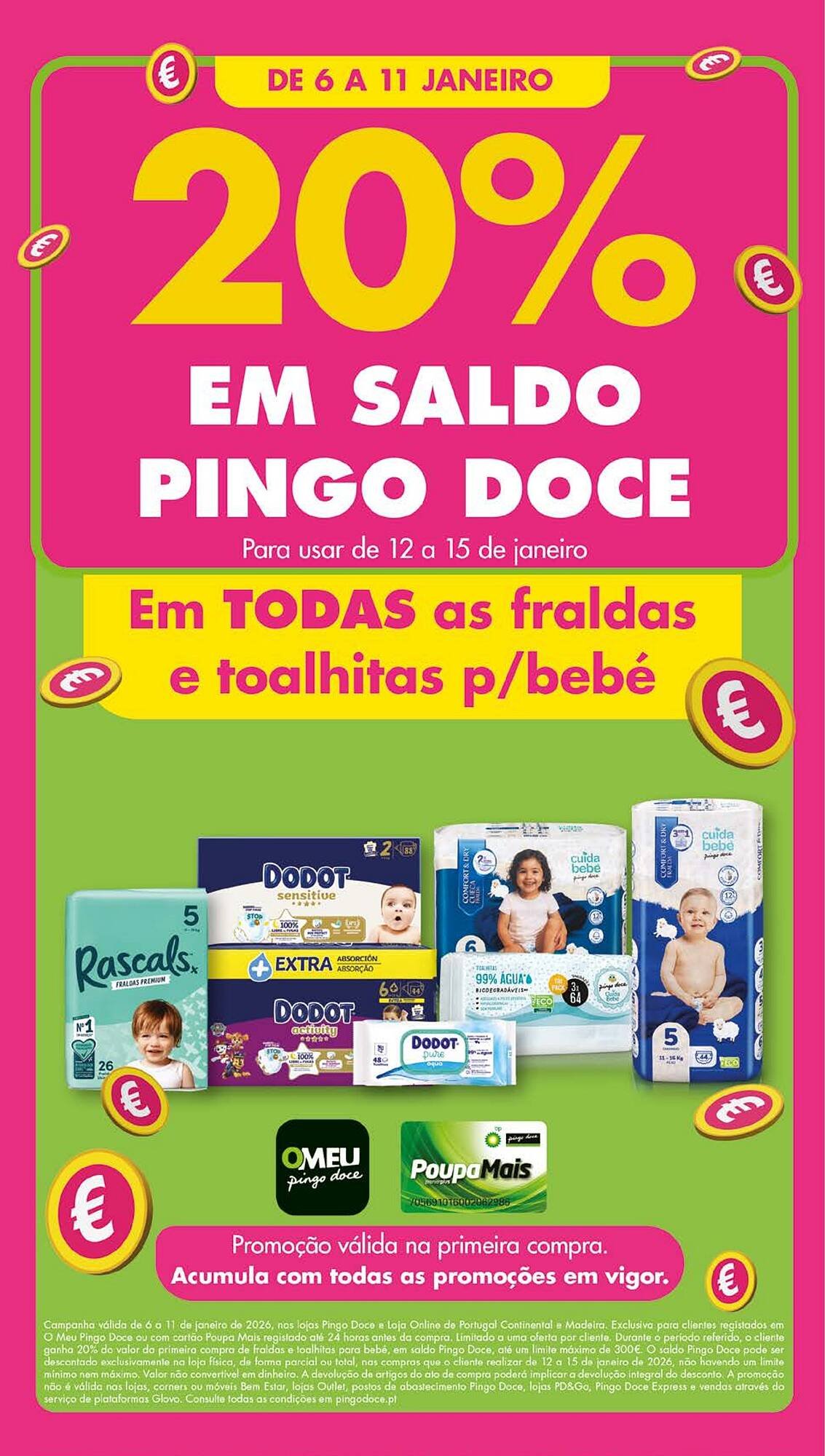 Folheto Pingo Doce (2026-01-06 - 2026-01-12) | 2