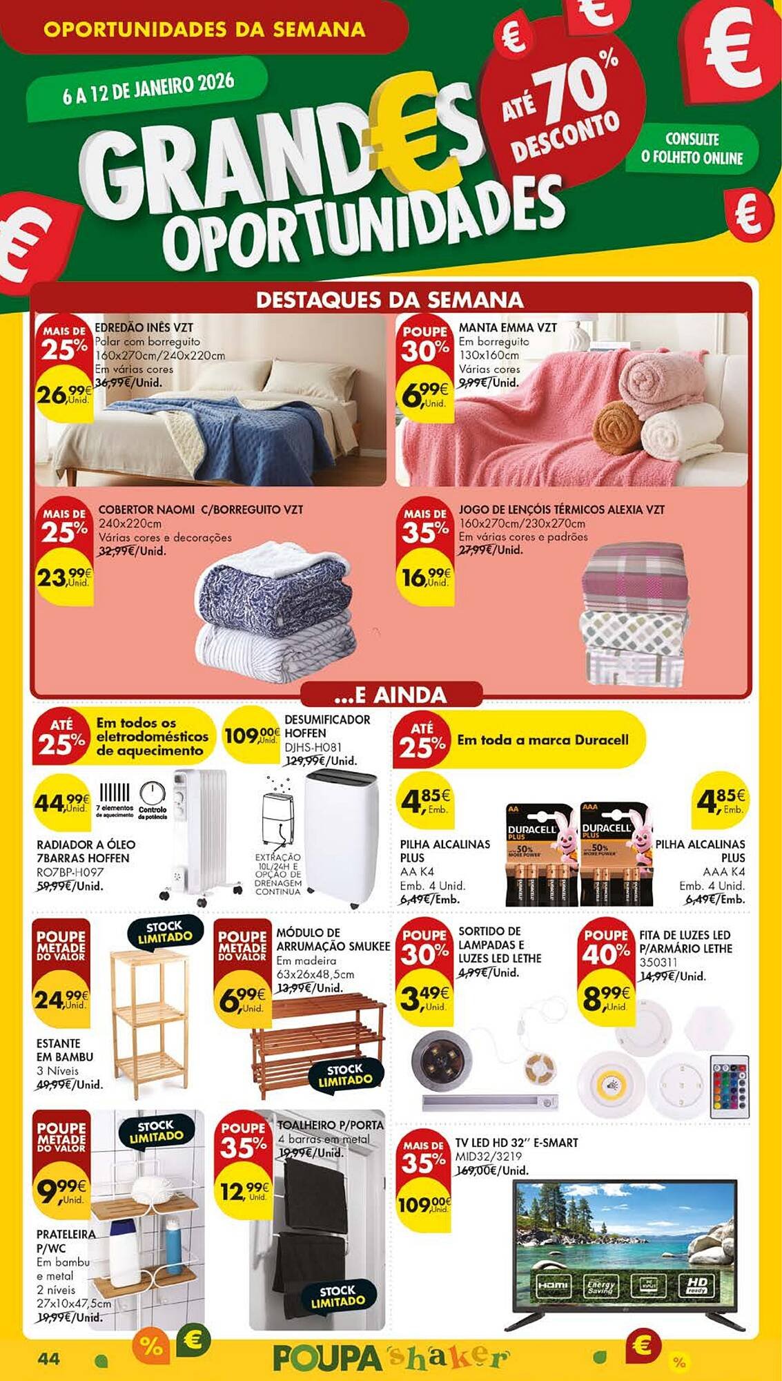 Folheto Pingo Doce (2026-01-06 - 2026-01-12) | 48