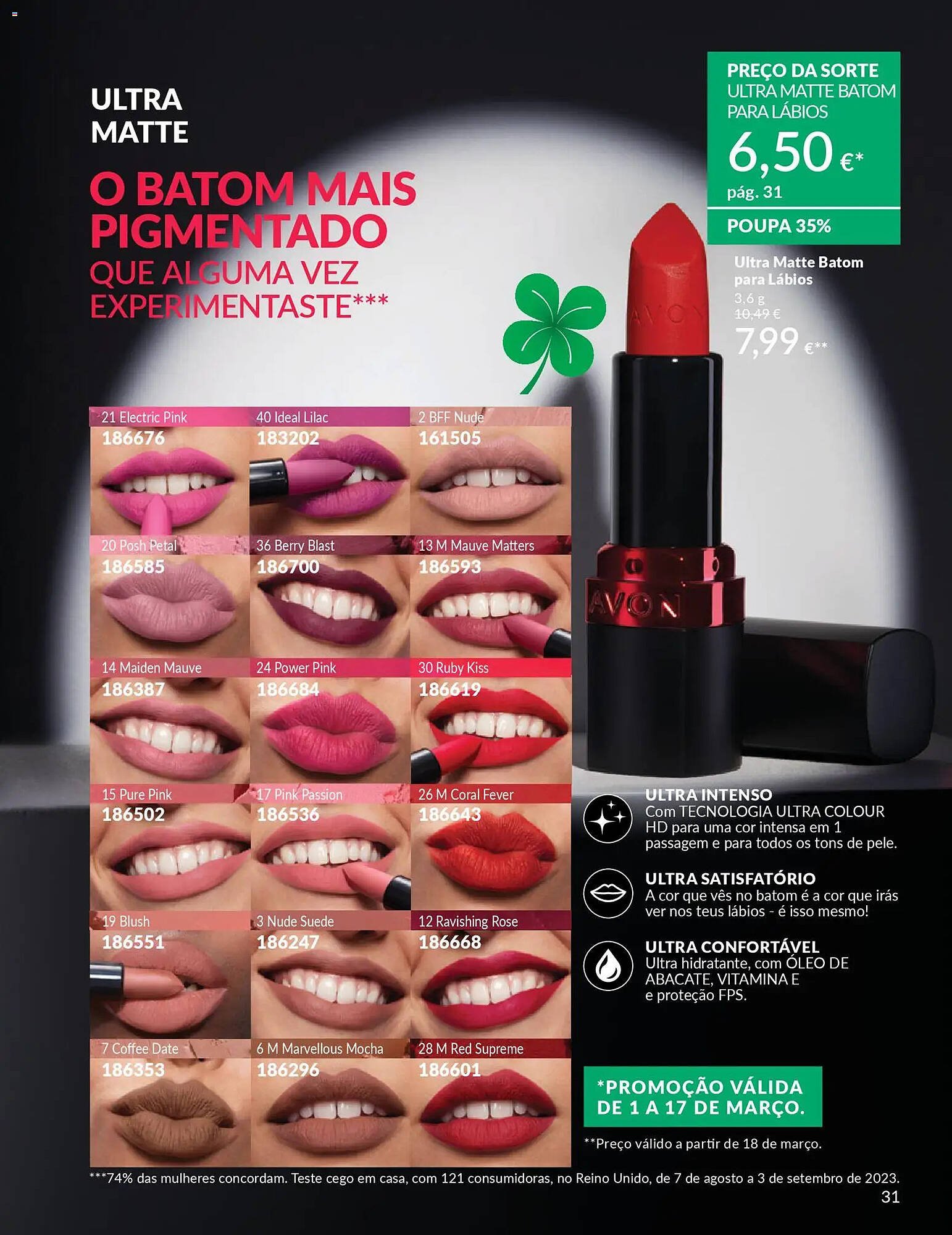 Catálogo Avon (2026-03-01 - 2026-04-01) | 31