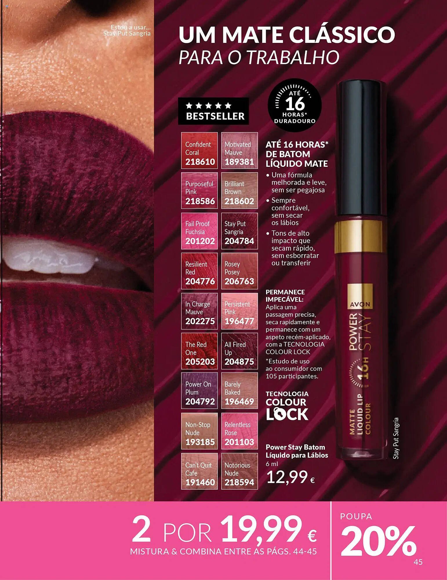 Catálogo Avon (2026-03-01 - 2026-04-01) | 45