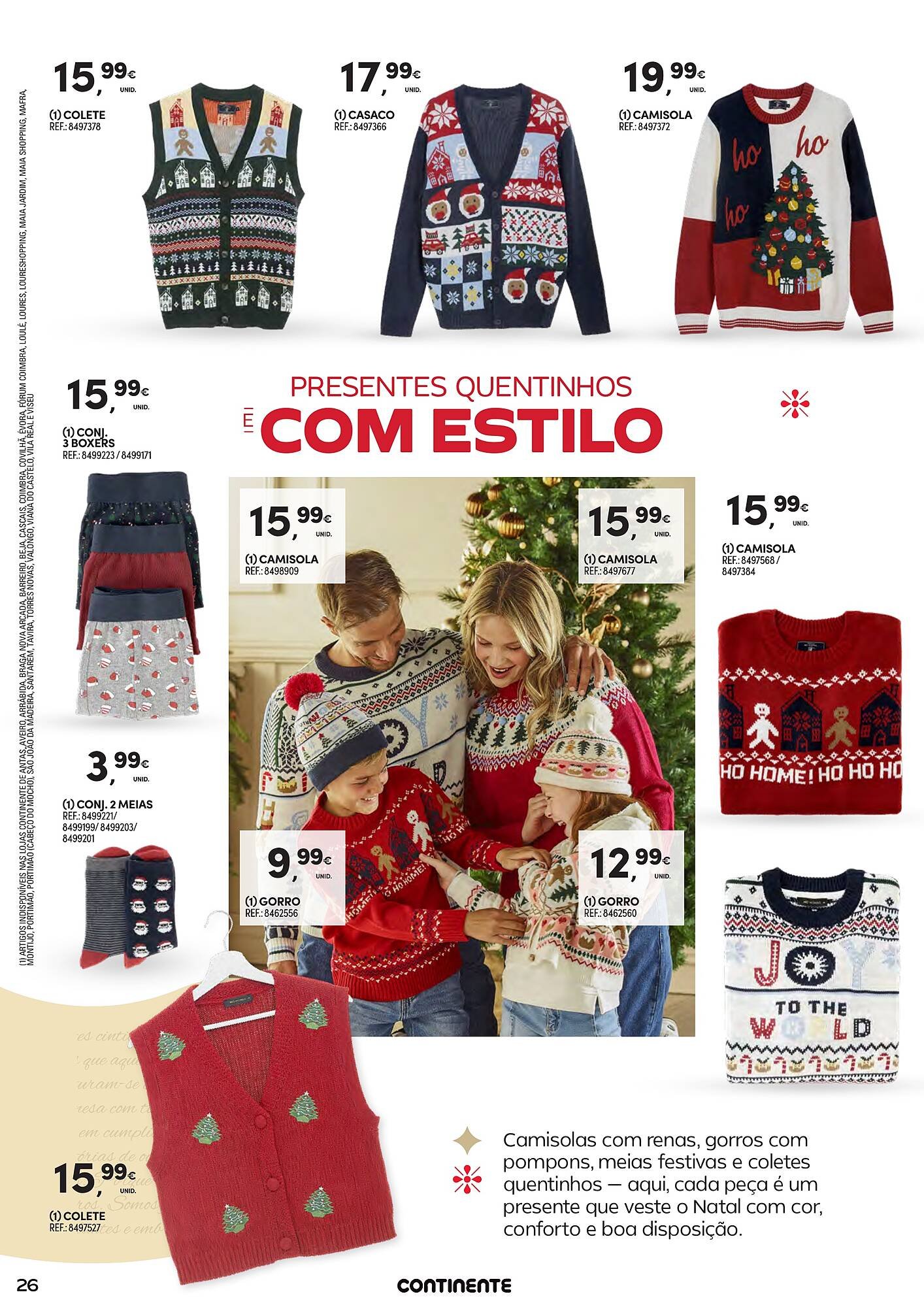 Folheto Continente (2025-11-11 - 2025-12-24) | 26