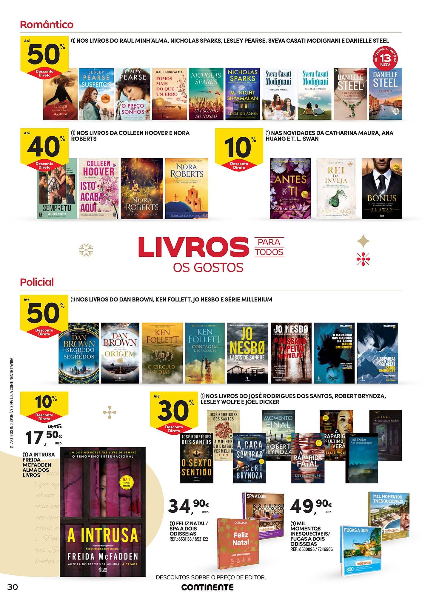 Folheto Continente (2025-11-11 - 2025-12-24) | 30