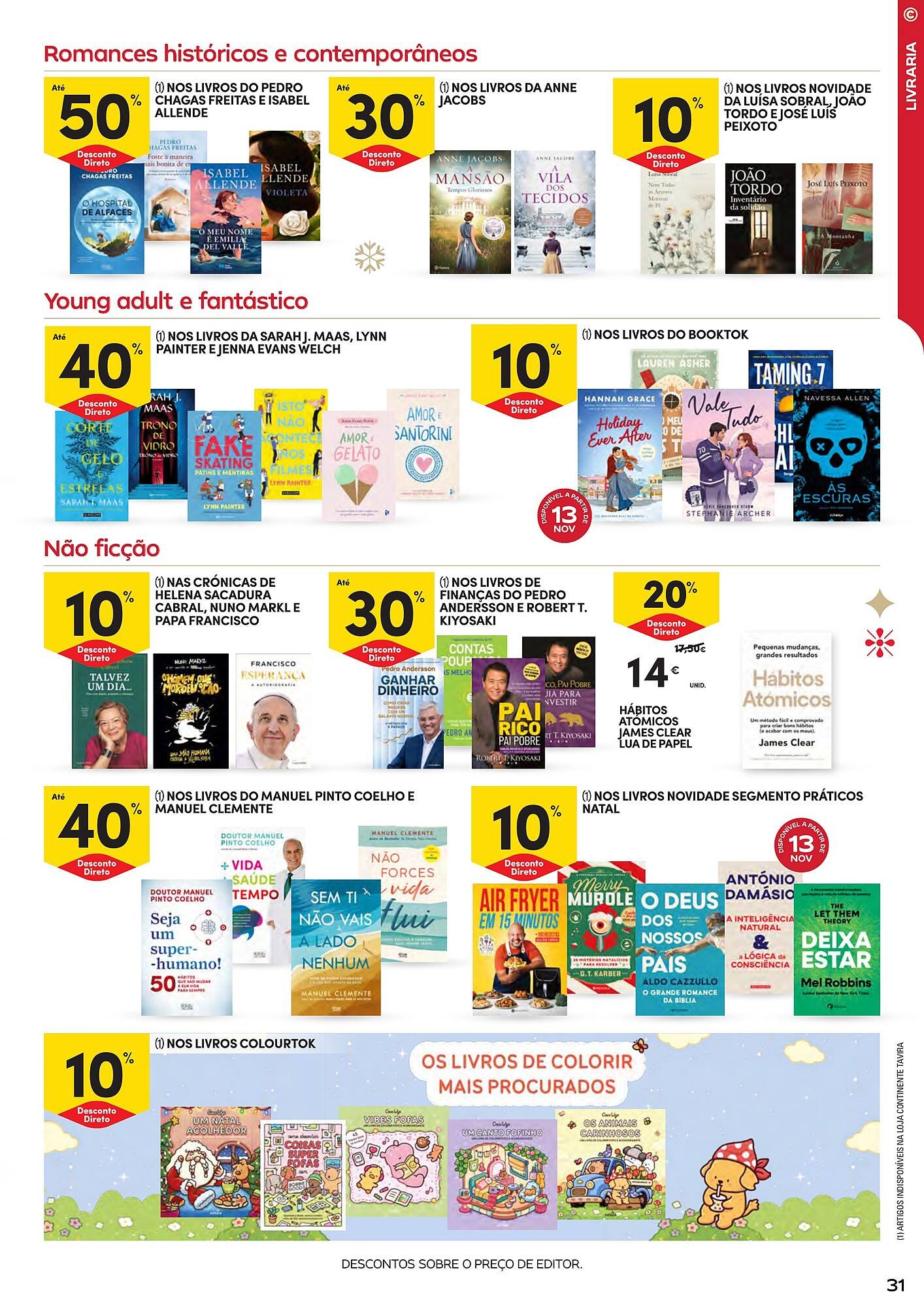 Folheto Continente (2025-11-11 - 2025-12-24) | 31