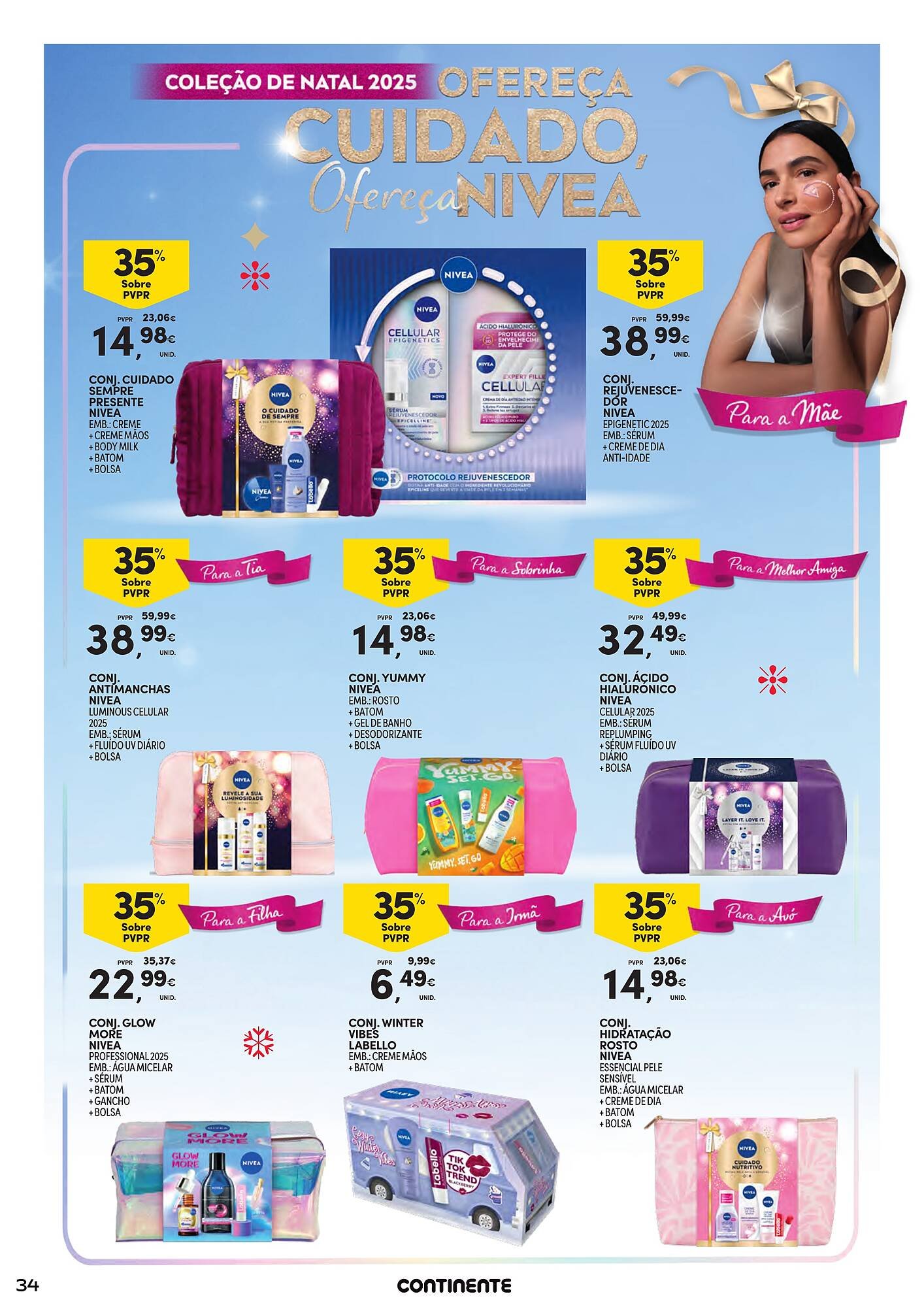 Folheto Continente (2025-11-11 - 2025-12-24) | 34