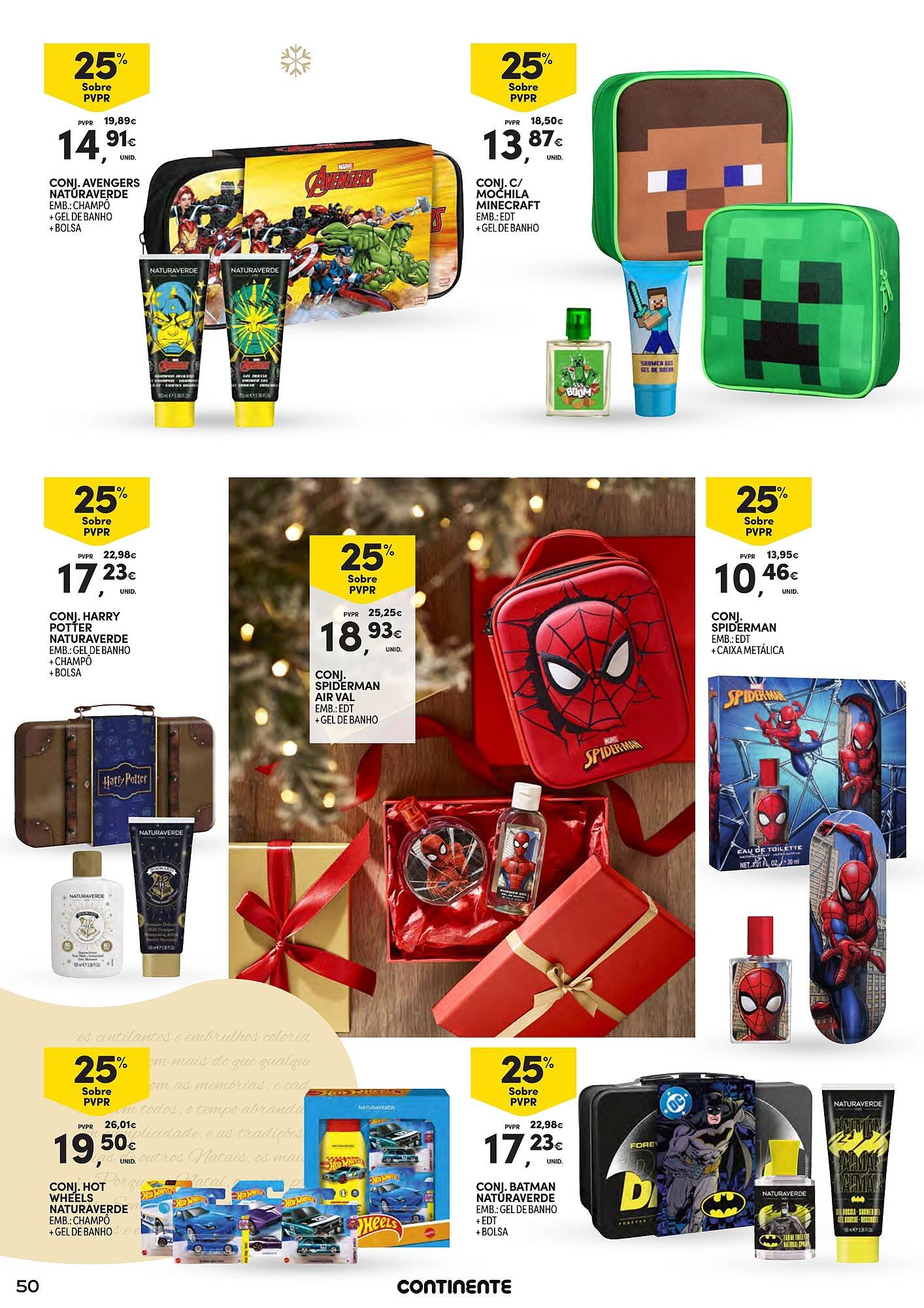Folheto Continente (2025-11-11 - 2025-12-24) | 50