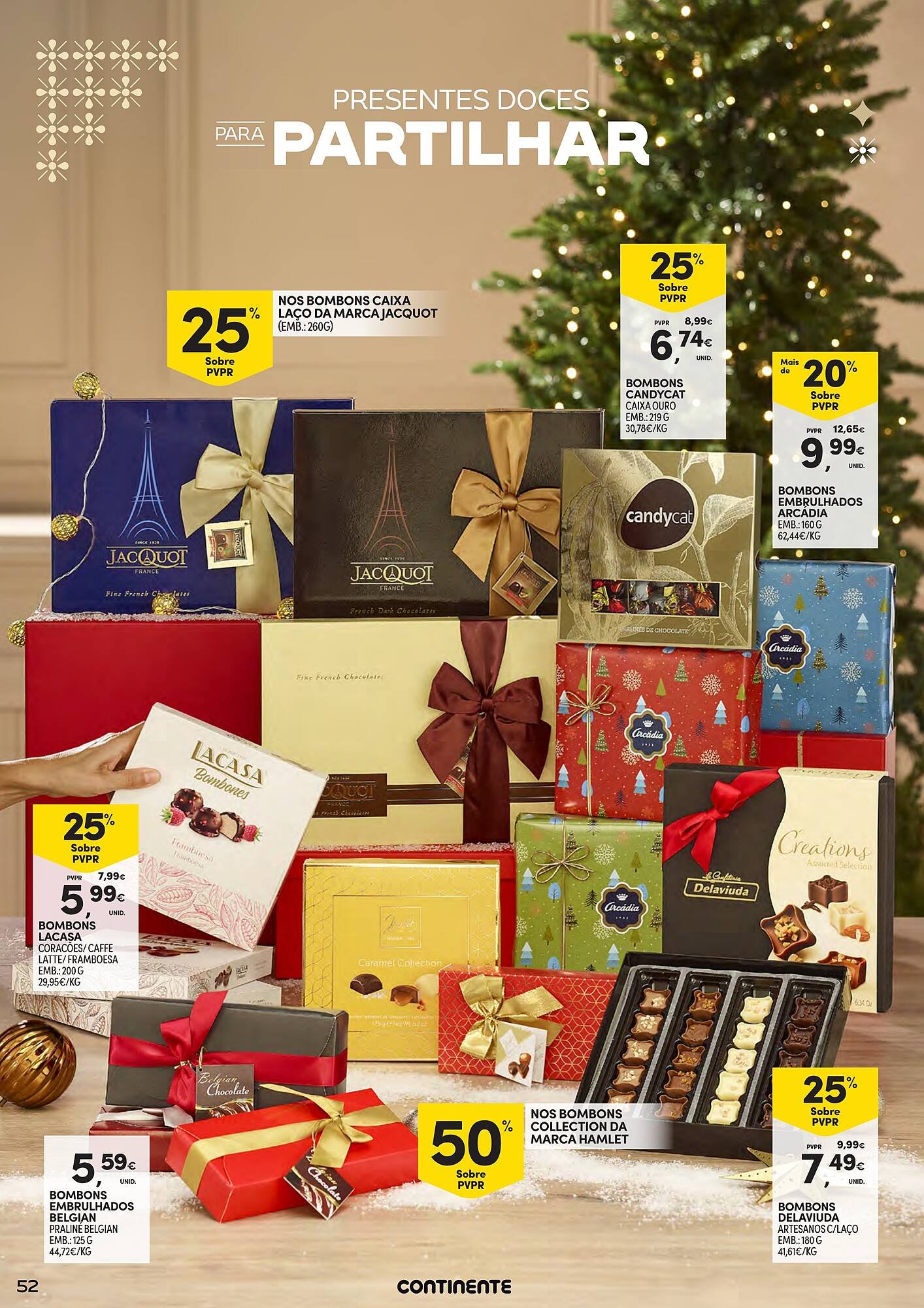 Folheto Continente (2025-11-11 - 2025-12-24) | 52