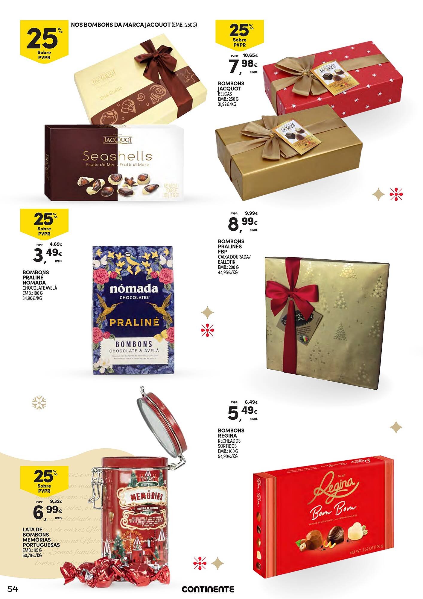 Folheto Continente (2025-11-11 - 2025-12-24) | 54