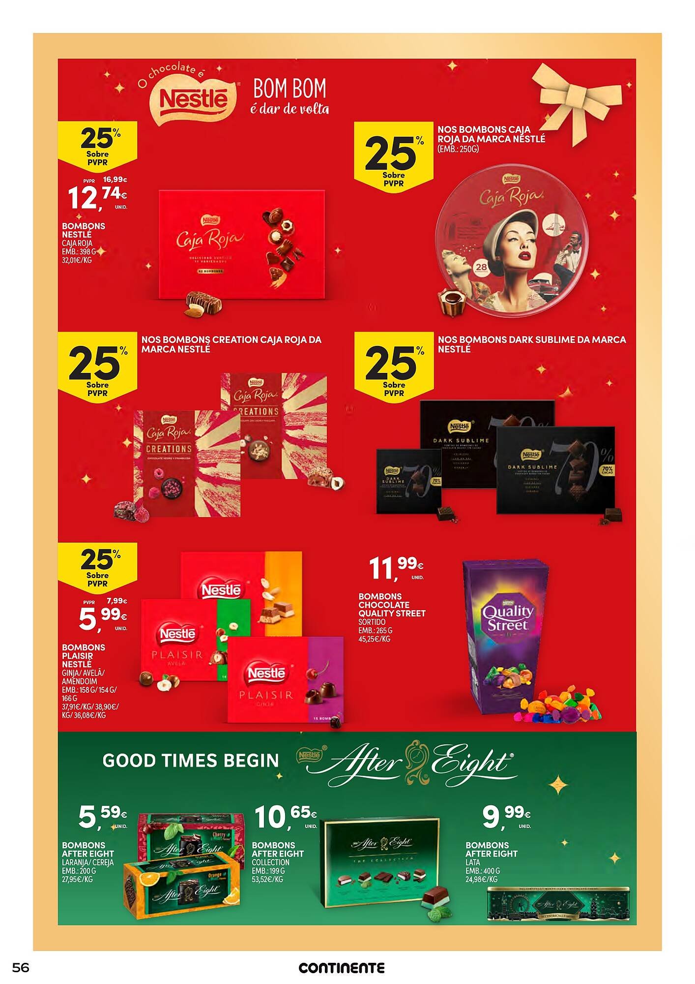 Folheto Continente (2025-11-11 - 2025-12-24) | 56