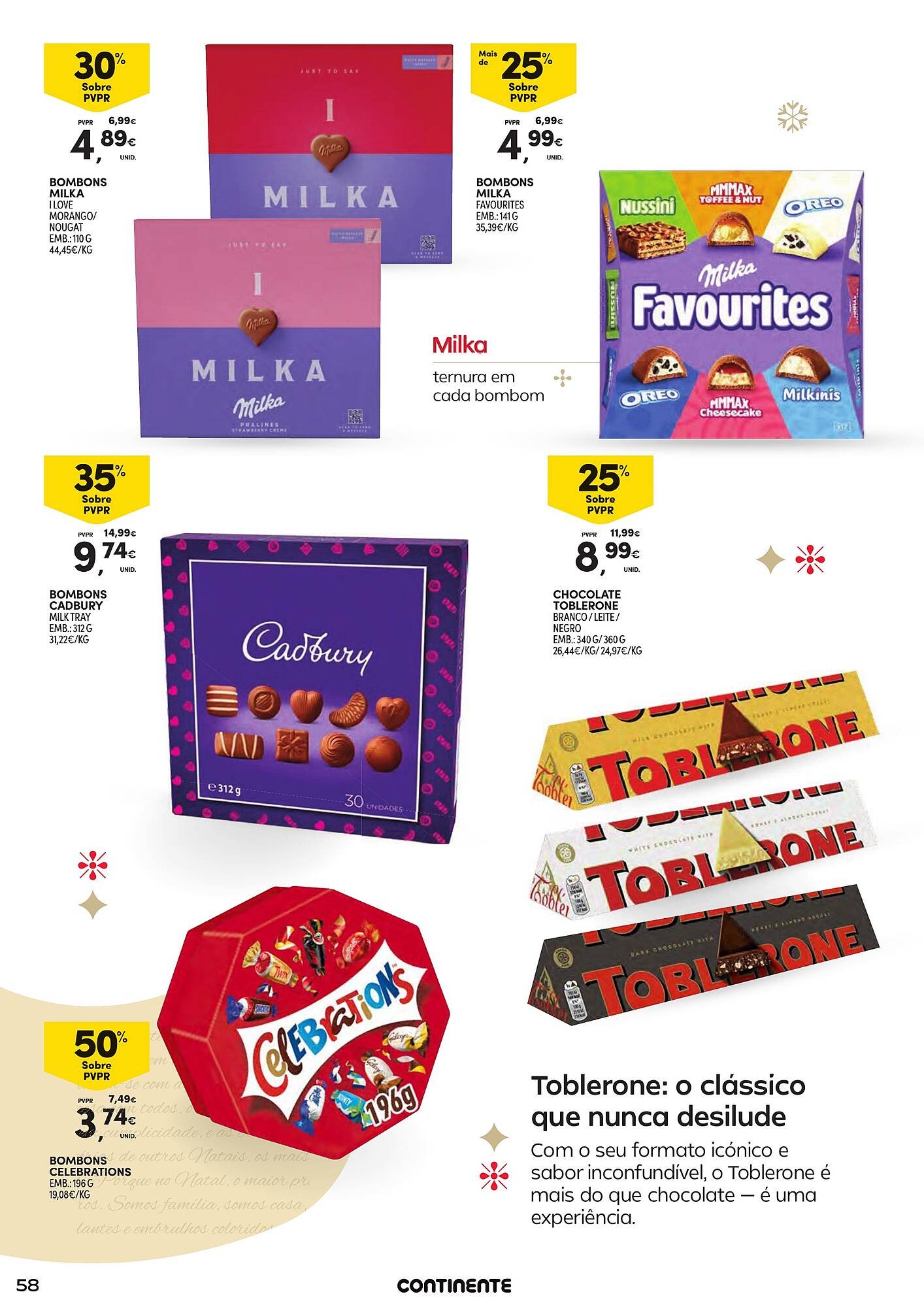 Folheto Continente (2025-11-11 - 2025-12-24) | 58