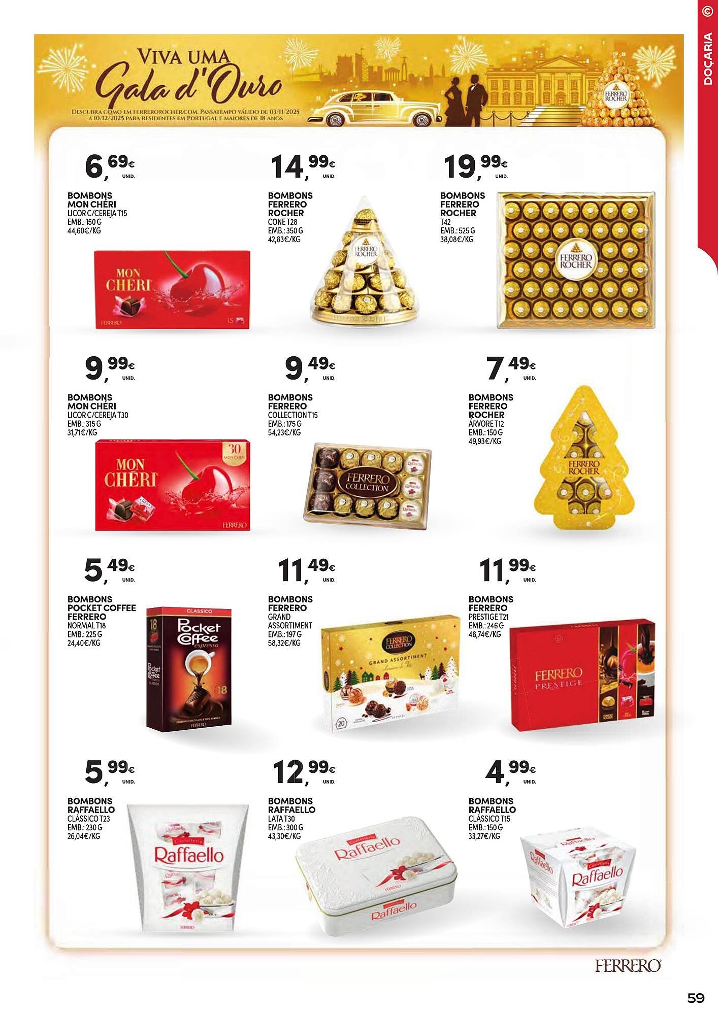 Folheto Continente (2025-11-11 - 2025-12-24) | 59