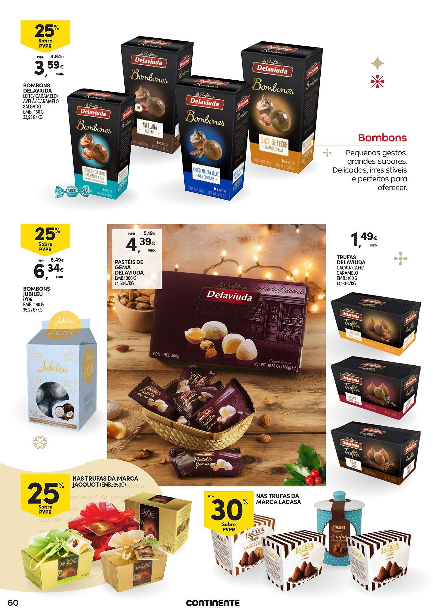 Folheto Continente (2025-11-11 - 2025-12-24) | 60