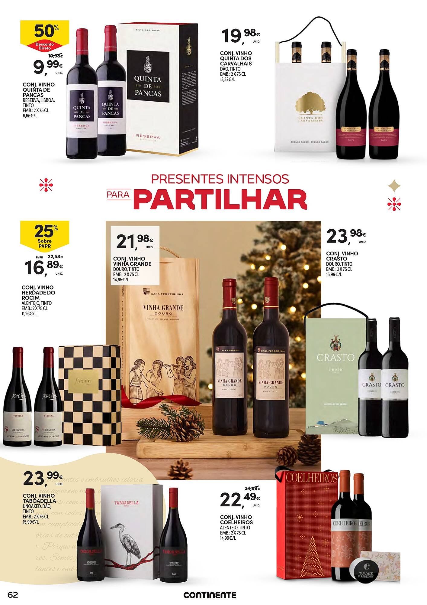 Folheto Continente (2025-11-11 - 2025-12-24) | 62