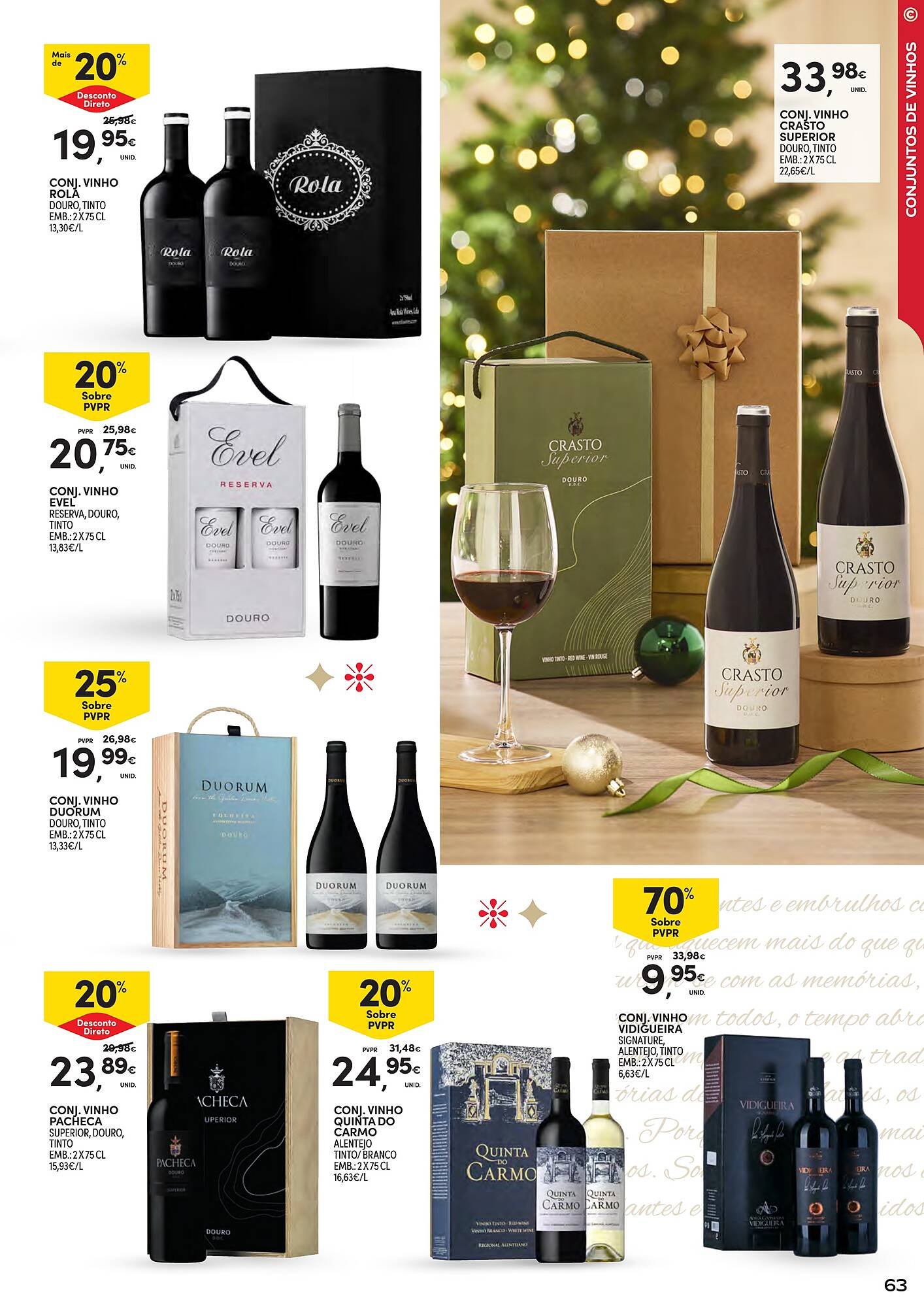 Folheto Continente (2025-11-11 - 2025-12-24) | 63