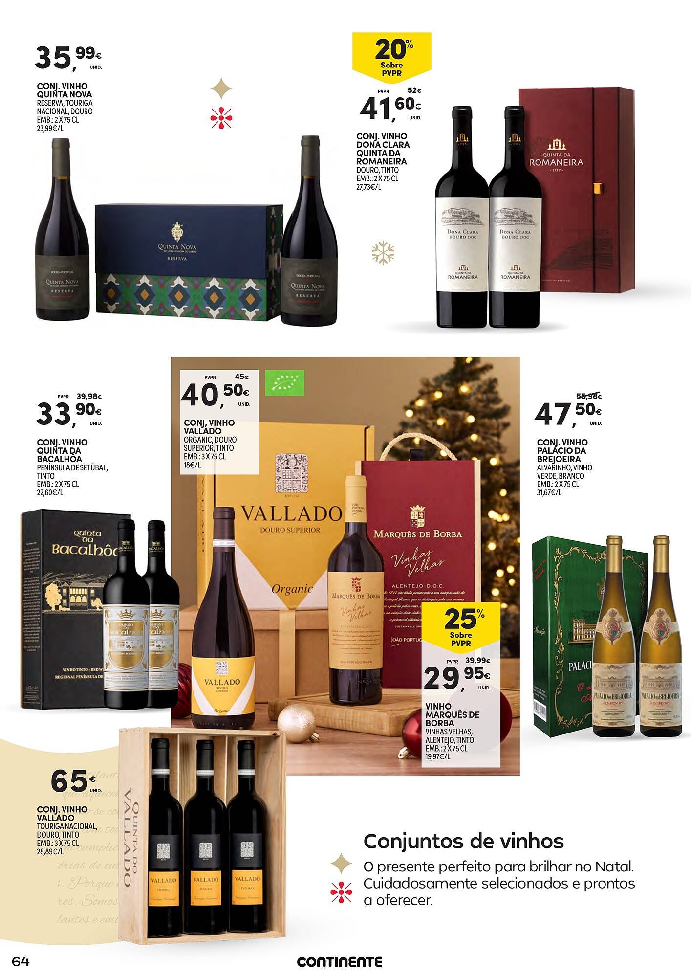 Folheto Continente (2025-11-11 - 2025-12-24) | 64