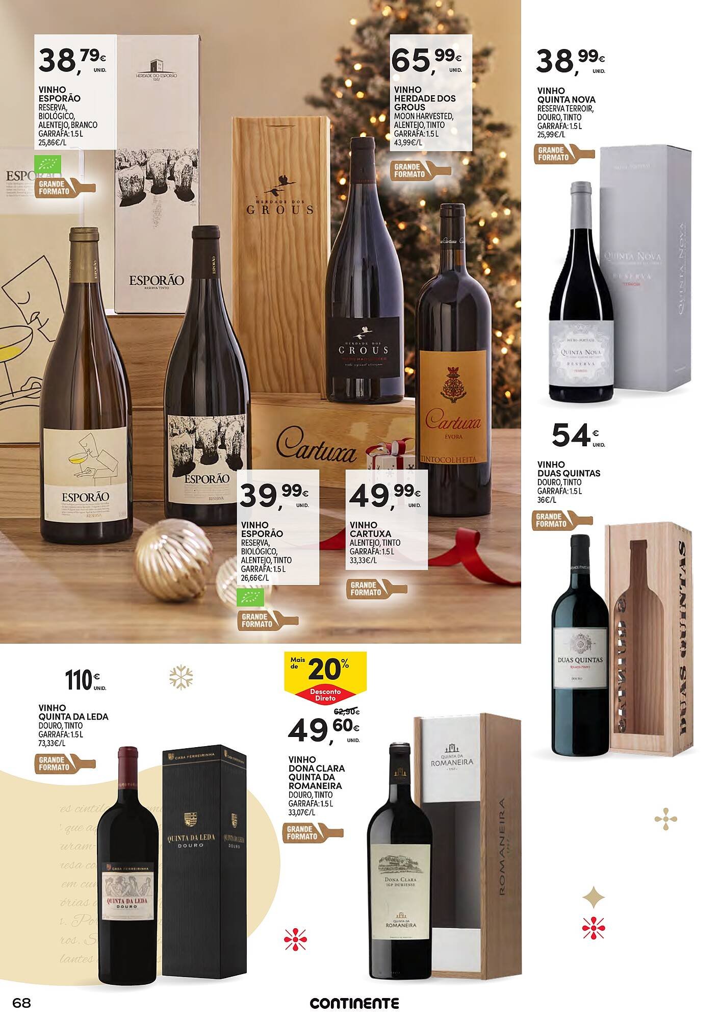 Folheto Continente (2025-11-11 - 2025-12-24) | 68