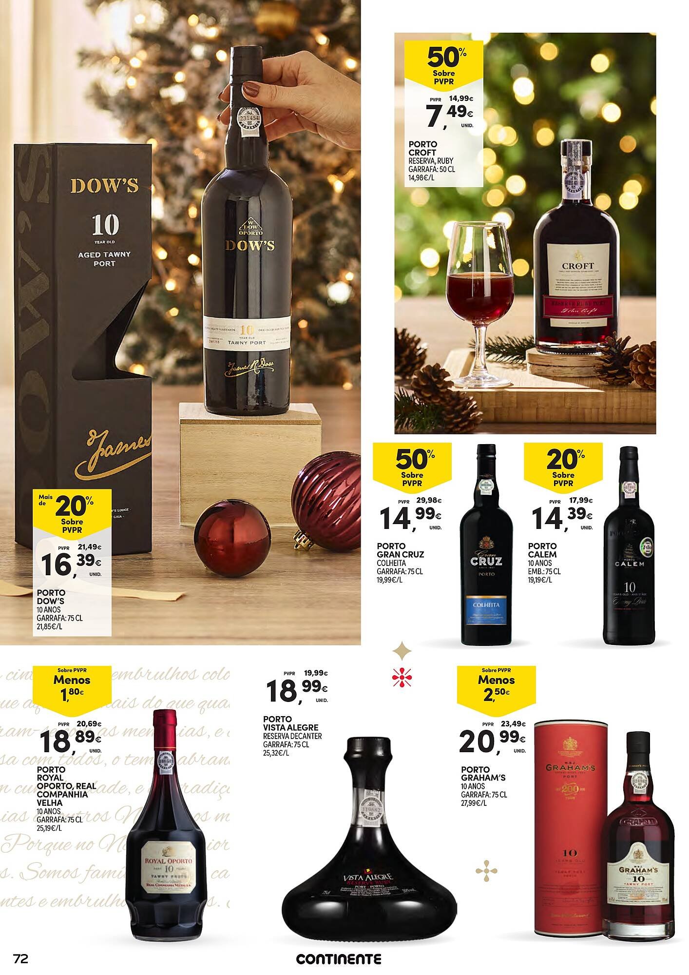 Folheto Continente (2025-11-11 - 2025-12-24) | 72