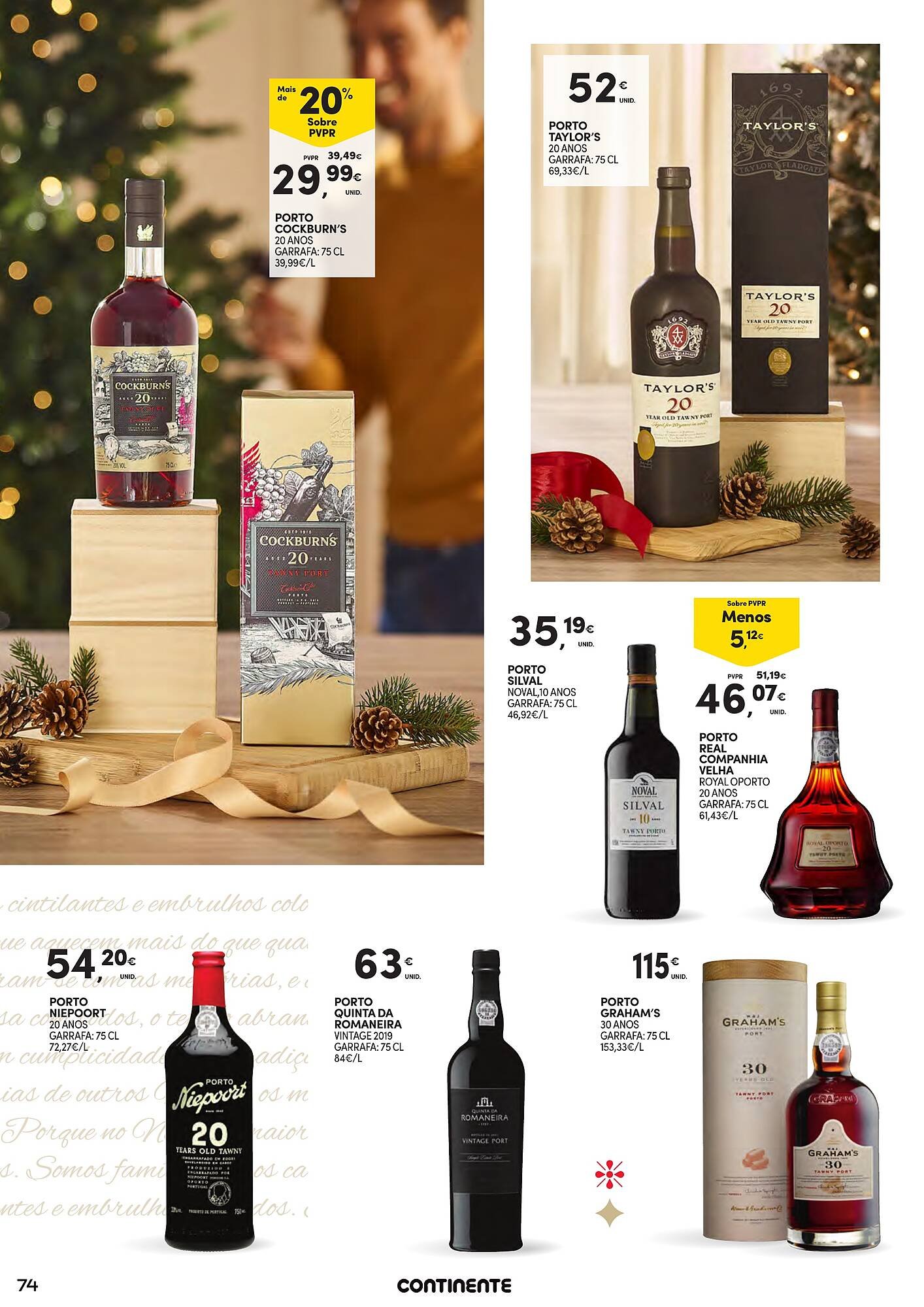 Folheto Continente (2025-11-11 - 2025-12-24) | 74