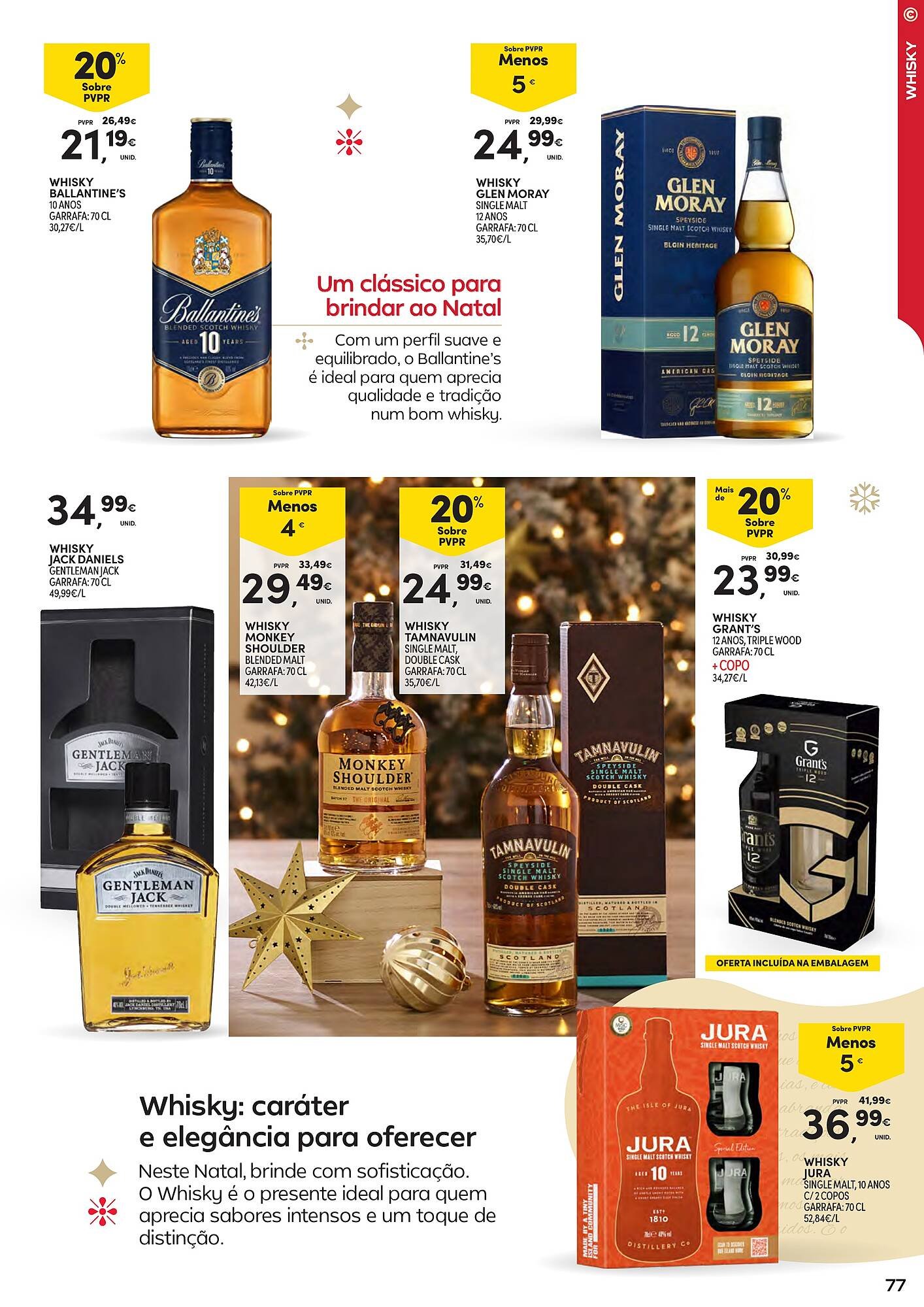 Folheto Continente (2025-11-11 - 2025-12-24) | 77