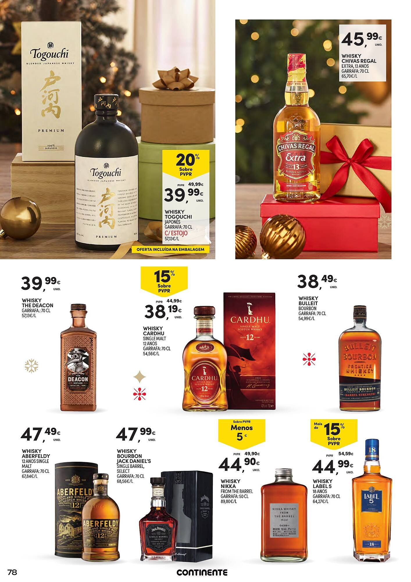 Folheto Continente (2025-11-11 - 2025-12-24) | 78