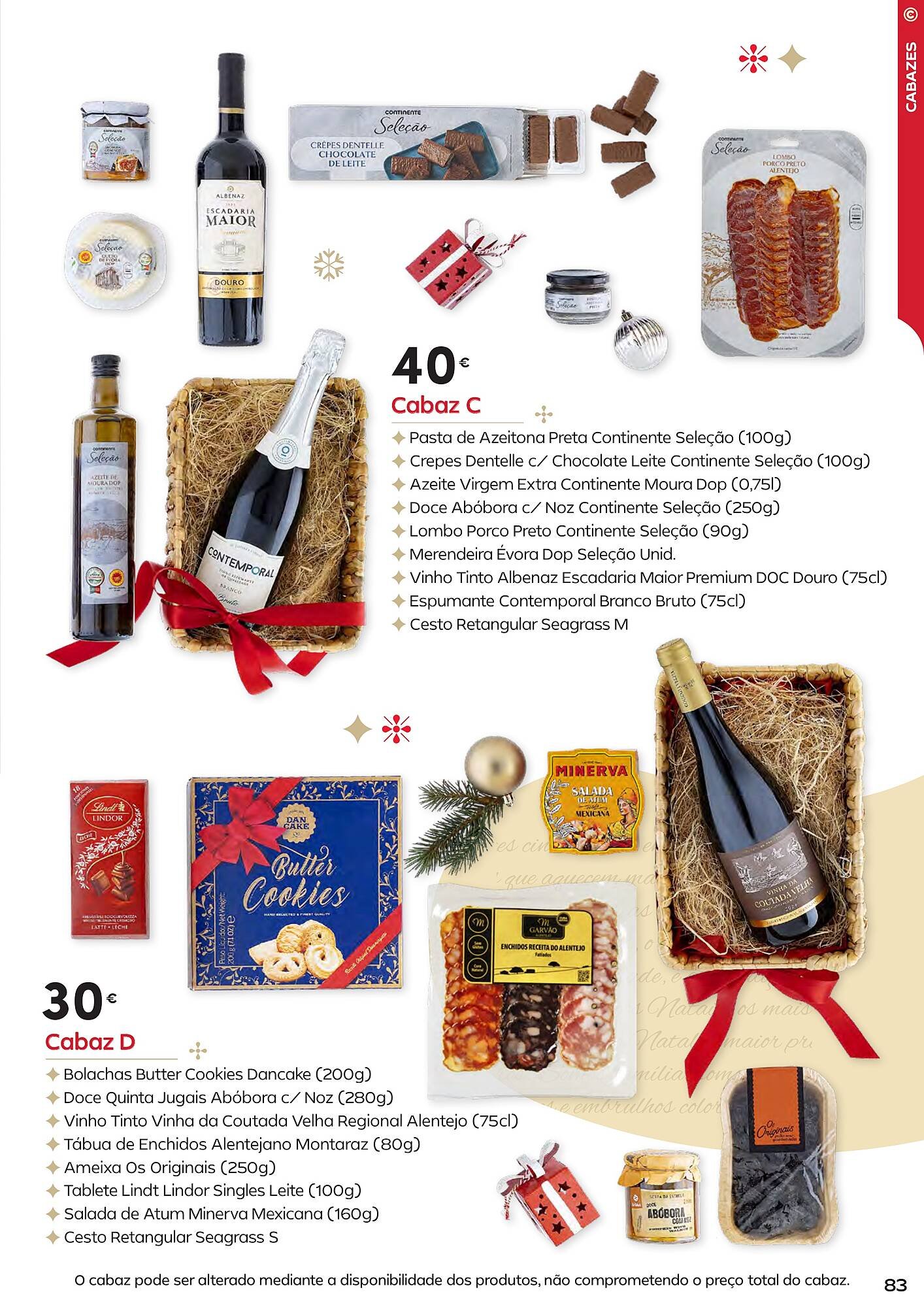 Folheto Continente (2025-11-11 - 2025-12-24) | 83