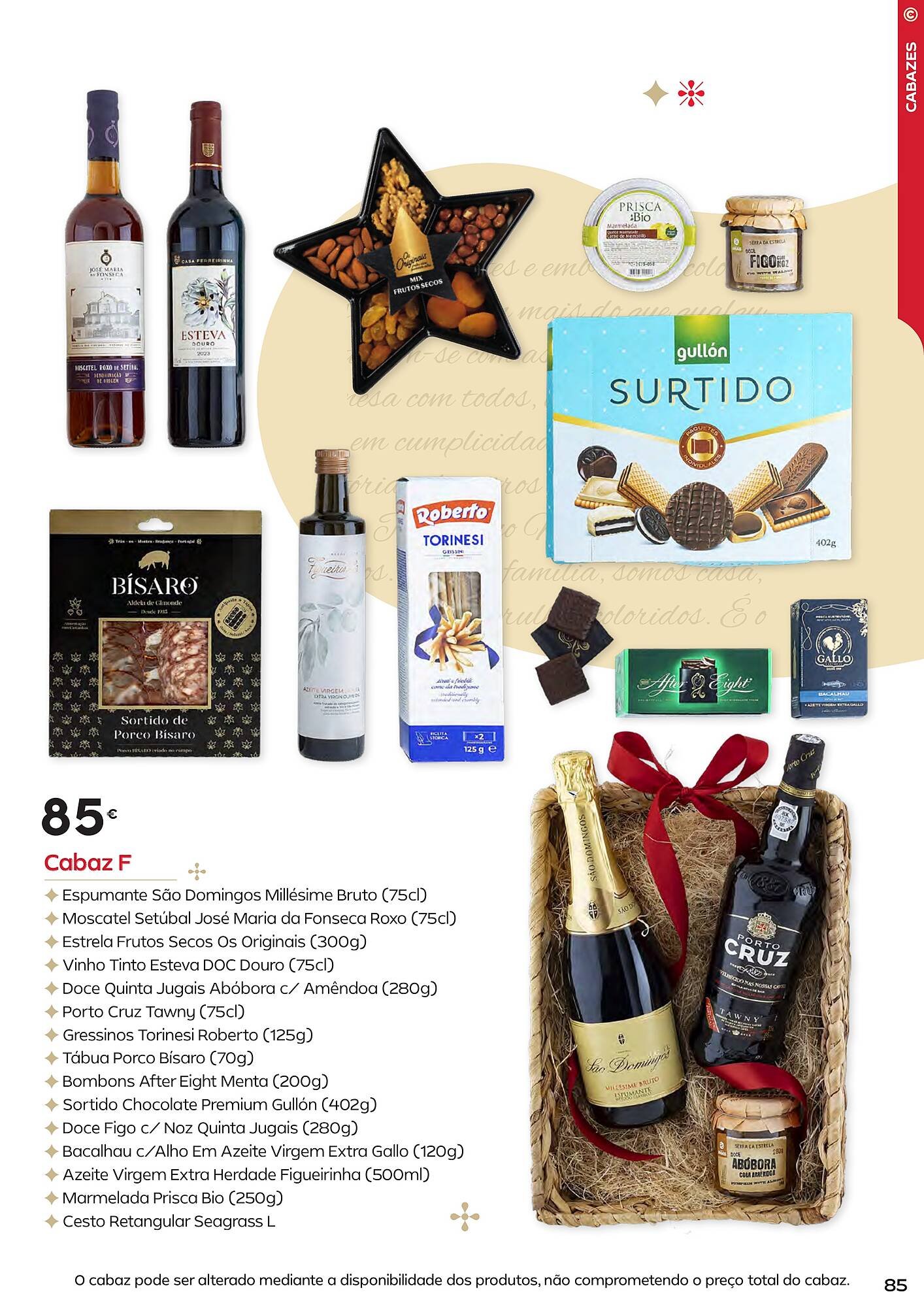 Folheto Continente (2025-11-11 - 2025-12-24) | 85