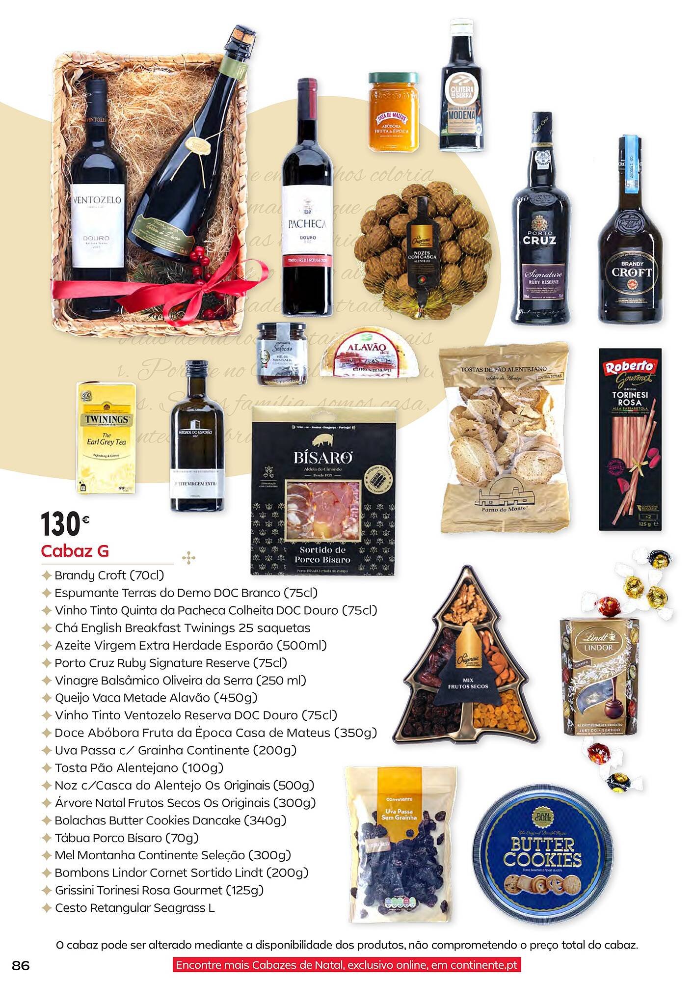 Folheto Continente (2025-11-11 - 2025-12-24) | 86