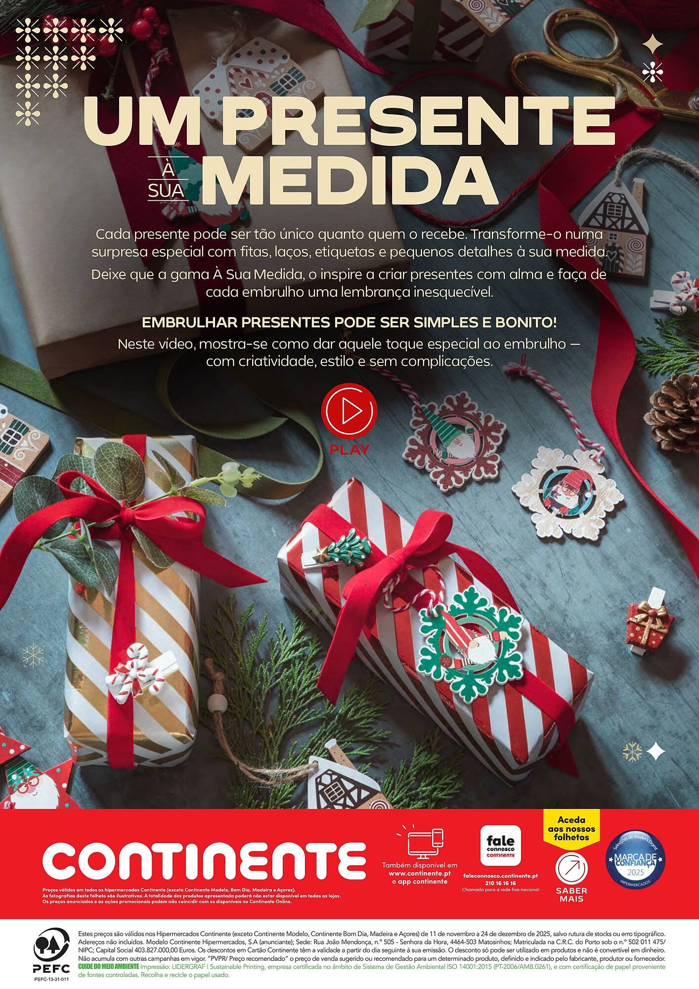 Folheto Continente (2025-11-11 - 2025-12-24) | 88
